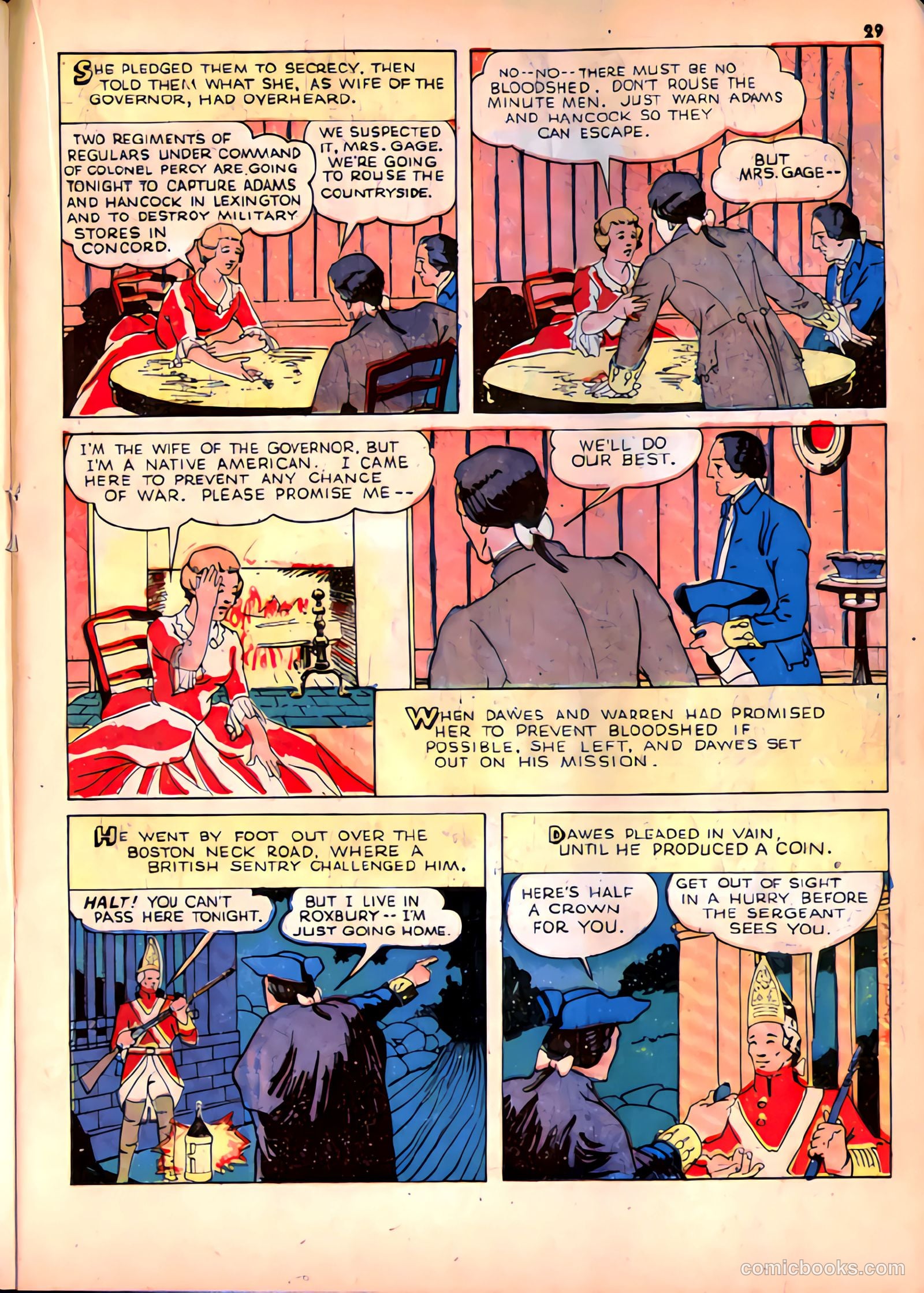 True Comics #11 (1942) — page 31 of 68