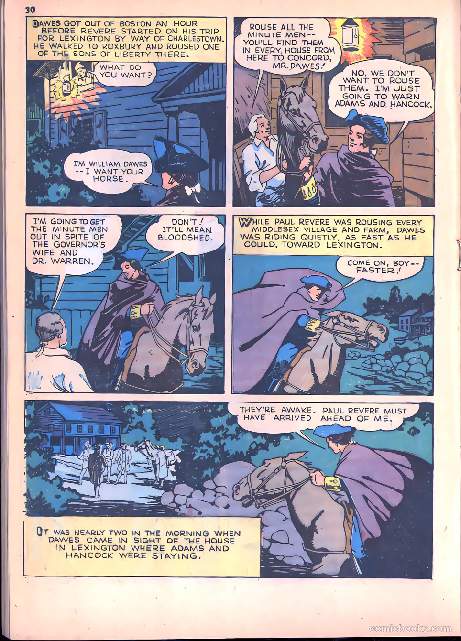 True Comics #11 (1942) — page 32 of 68