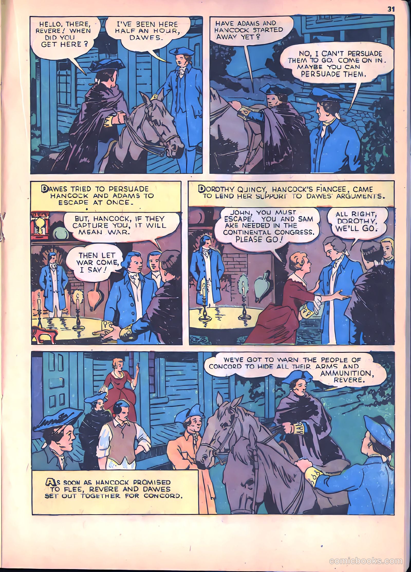 True Comics #11 (1942) — page 33 of 68