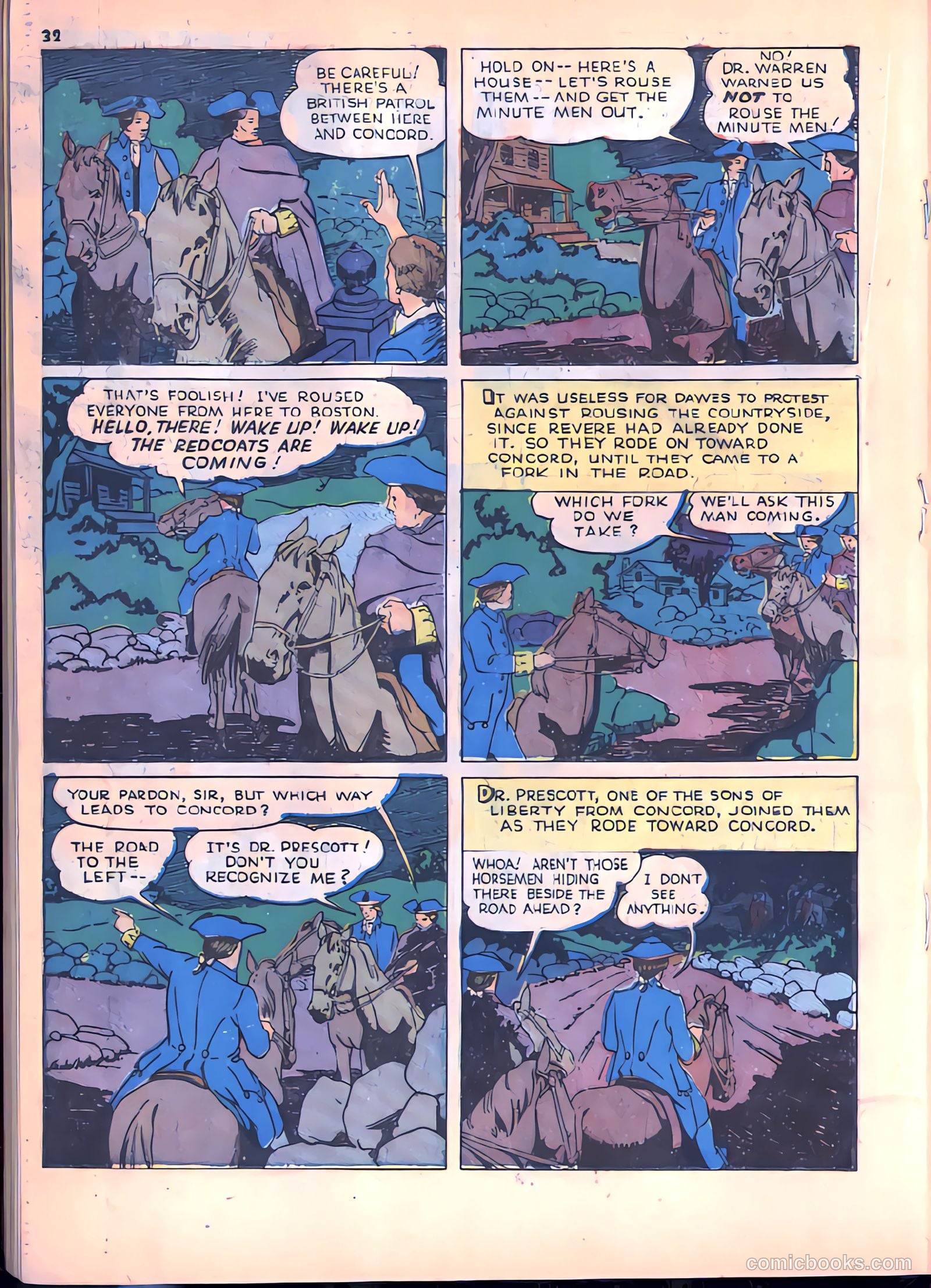 True Comics #11 (1942) — page 34 of 68