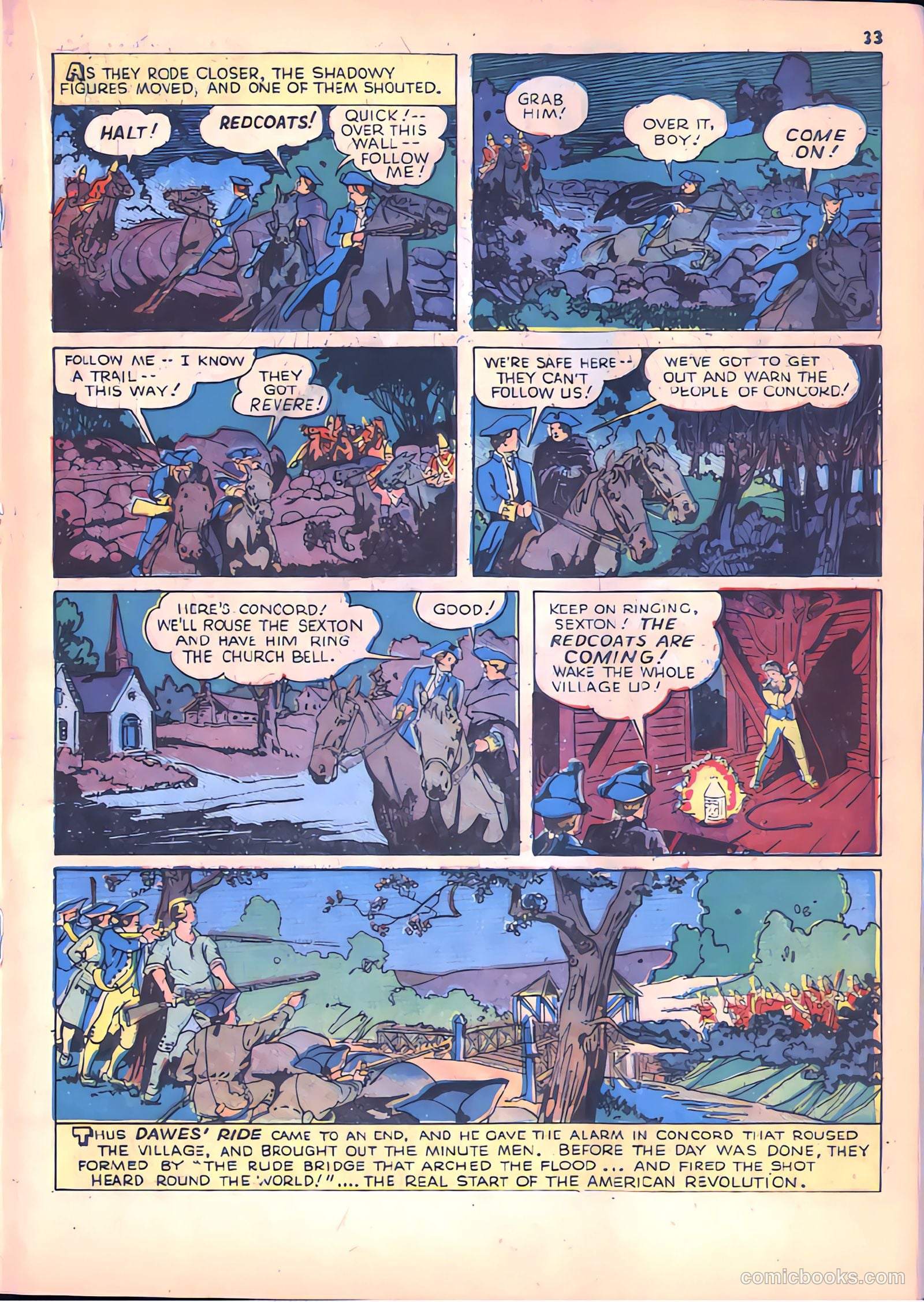 True Comics #11 (1942) — page 35 of 68