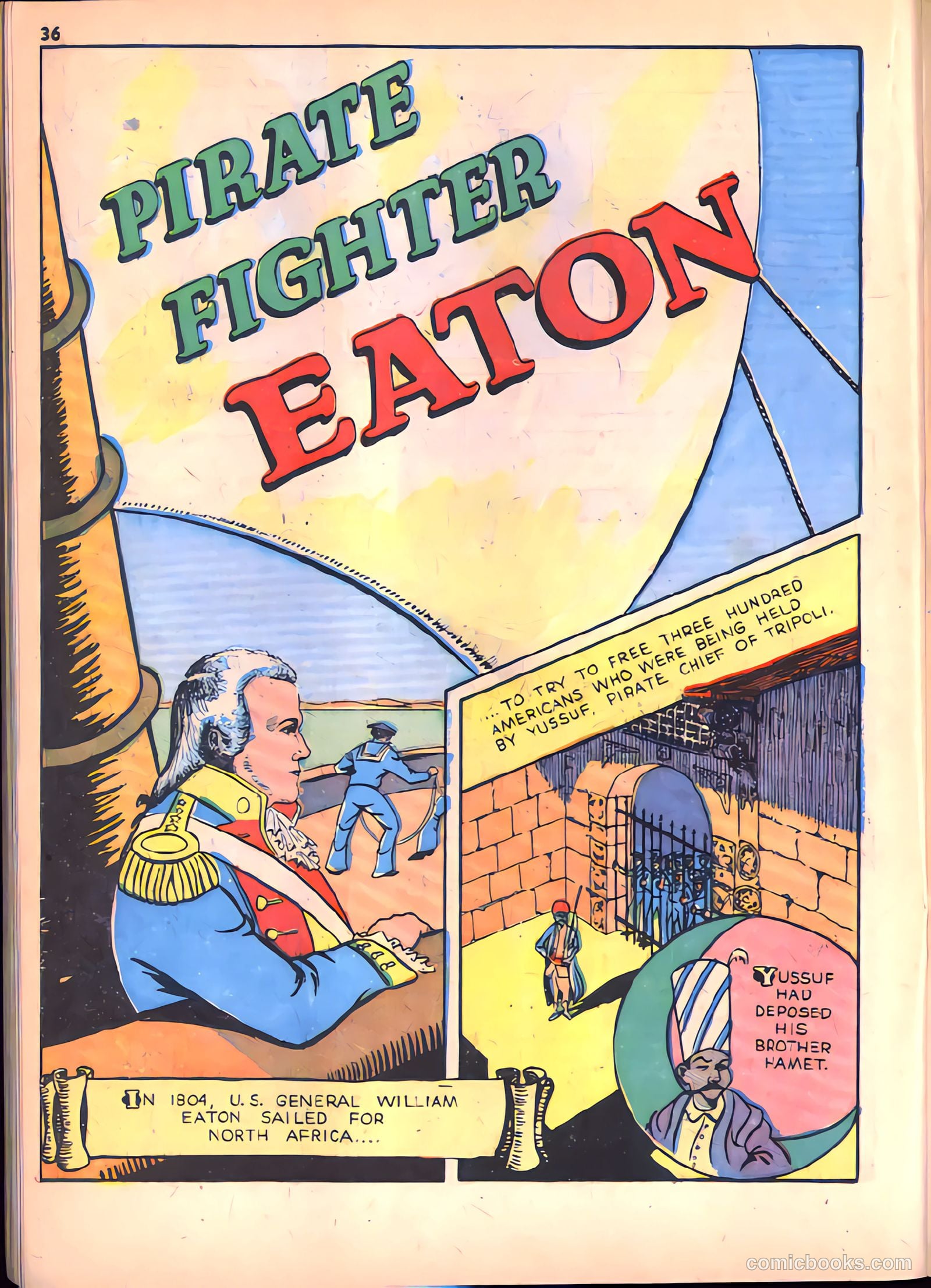 True Comics #11 (1942) — page 38 of 68