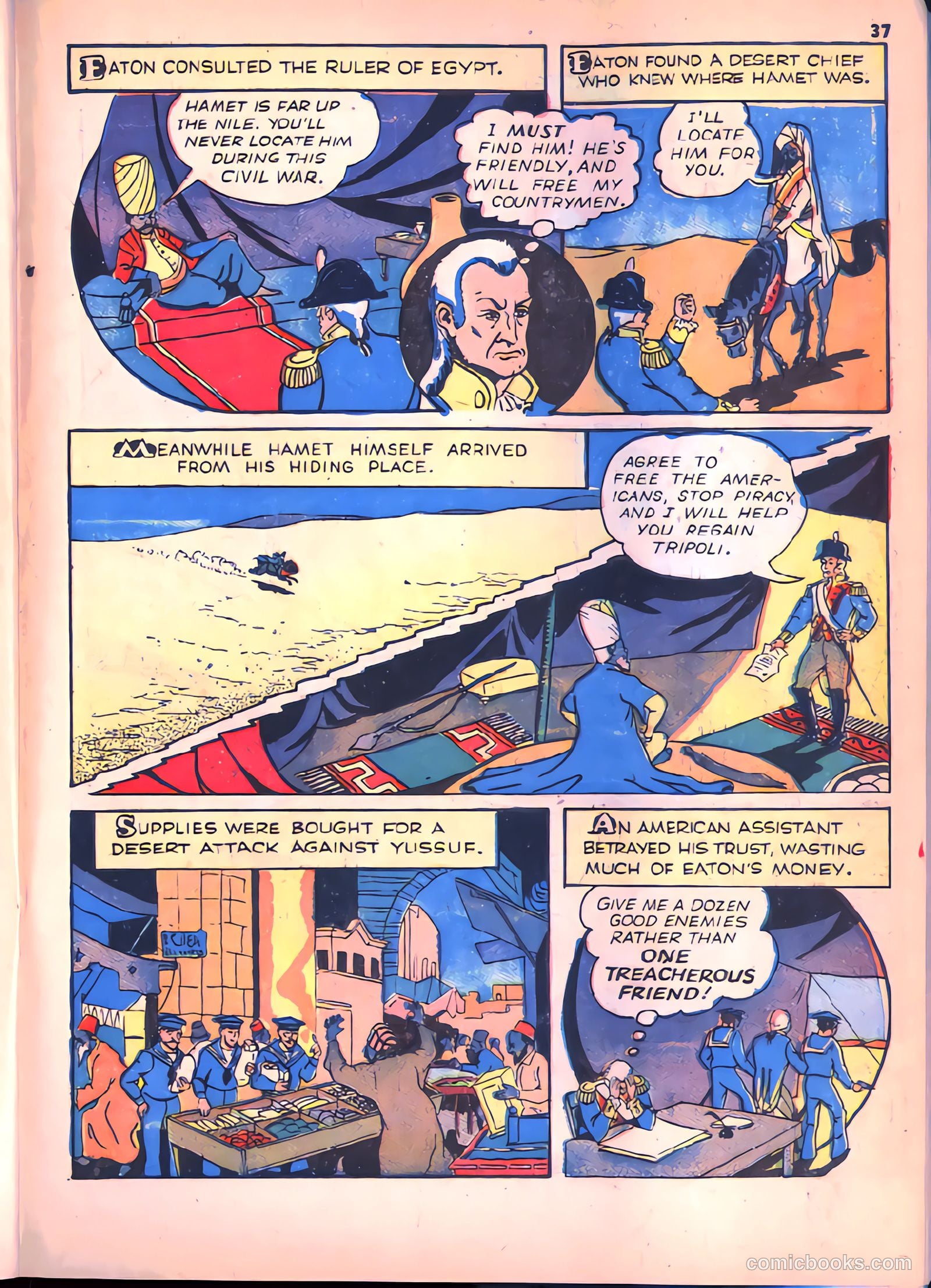 True Comics #11 (1942) — page 39 of 68