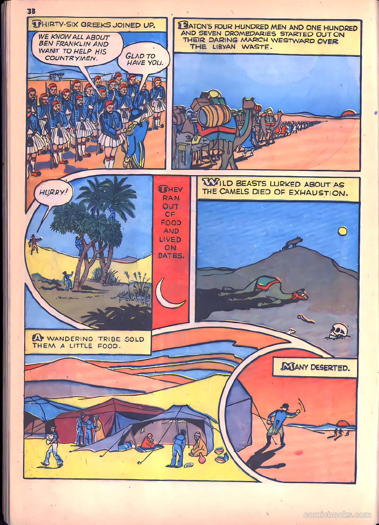True Comics #11 (1942) — page 40 of 68