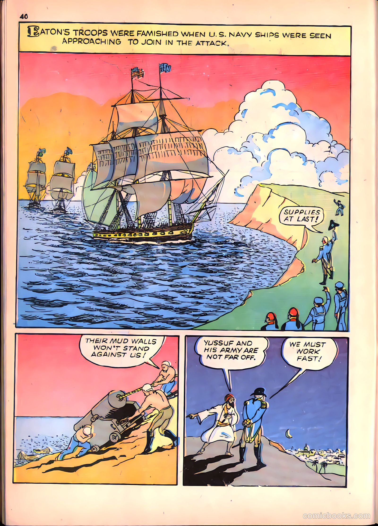 True Comics #11 (1942) — page 42 of 68