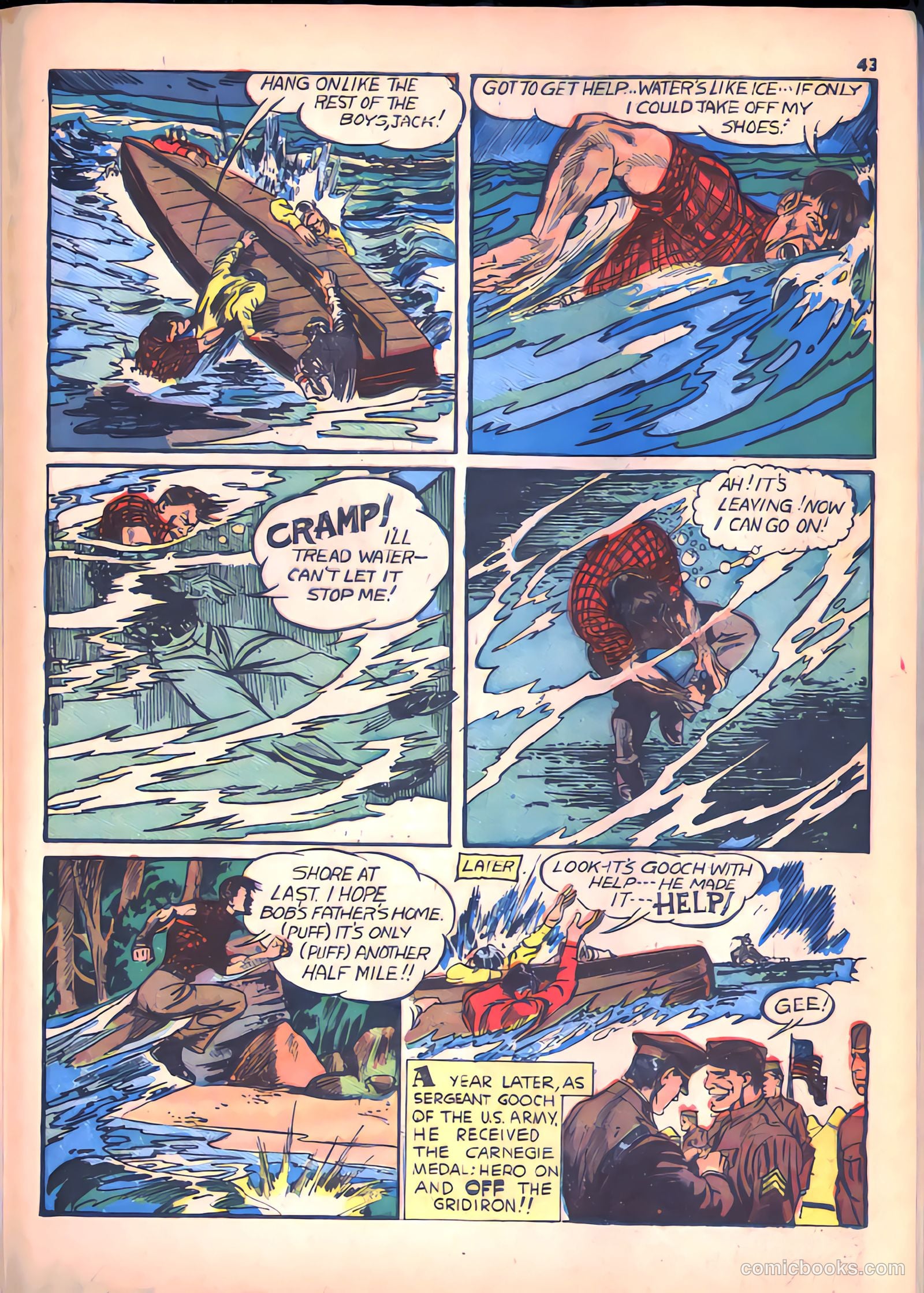 True Comics #11 (1942) — page 45 of 68