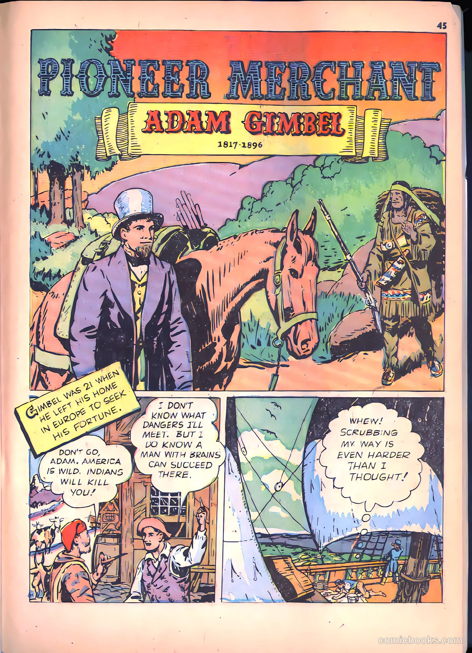 True Comics #11 (1942) — page 47 of 68