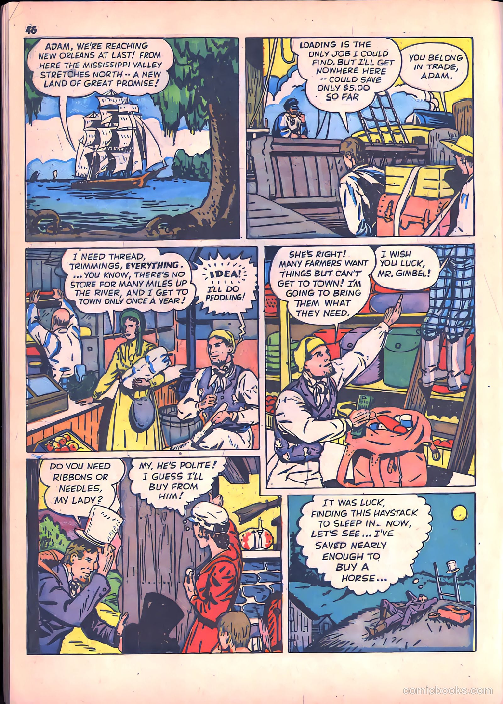 True Comics #11 (1942) — page 48 of 68