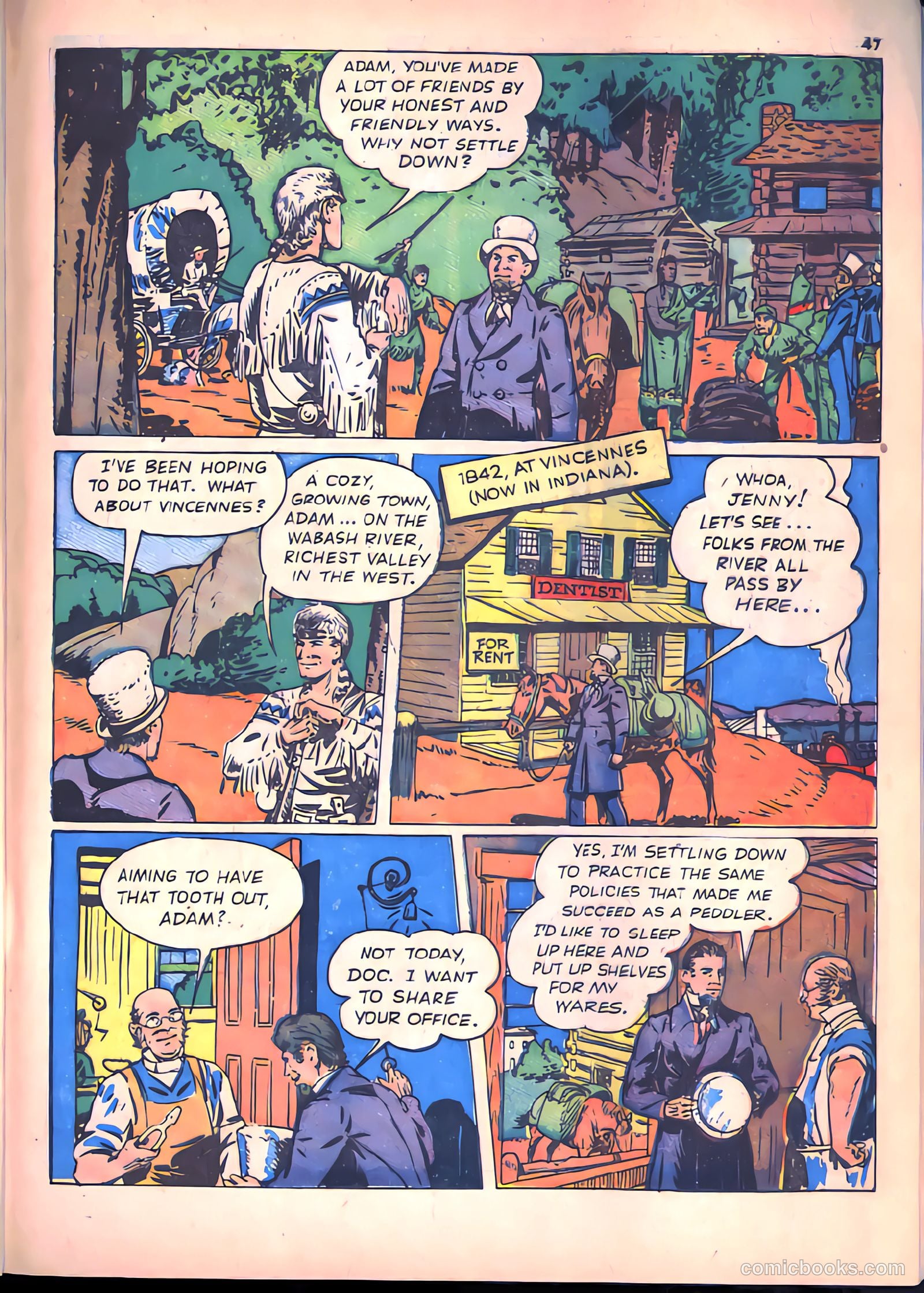 True Comics #11 (1942) — page 49 of 68