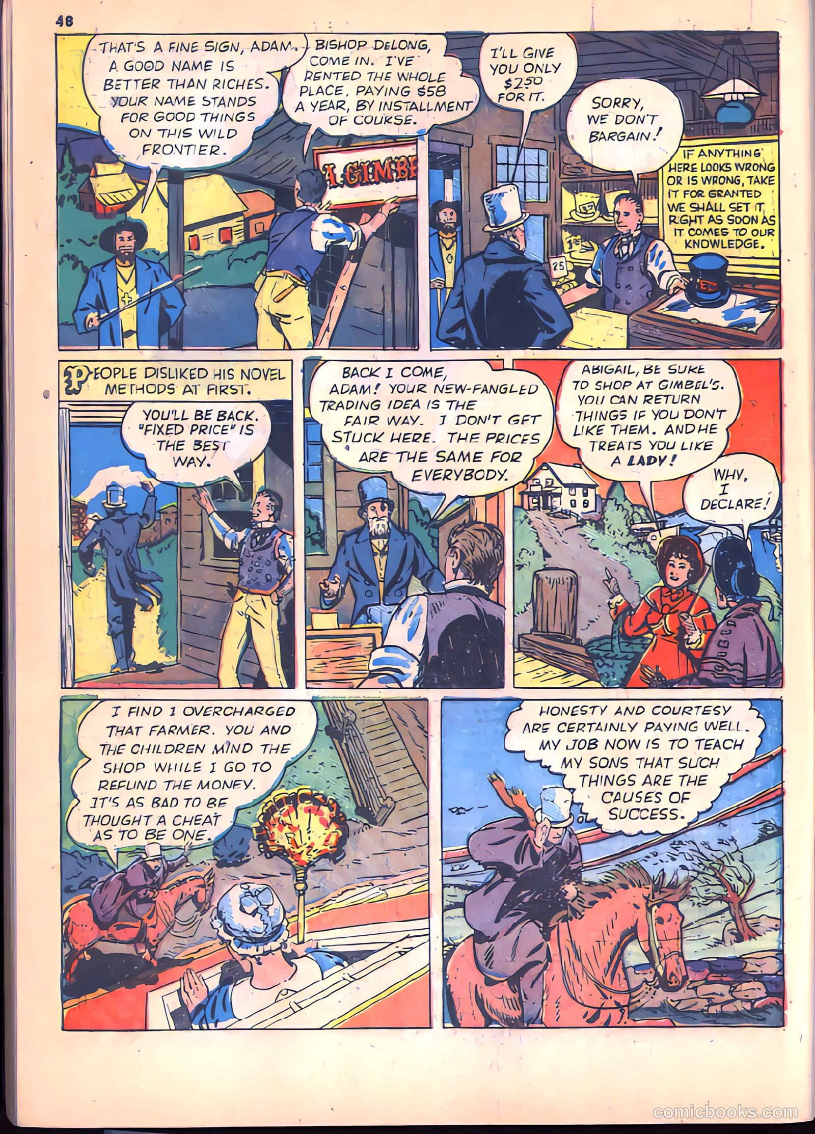 True Comics #11 (1942) — page 50 of 68