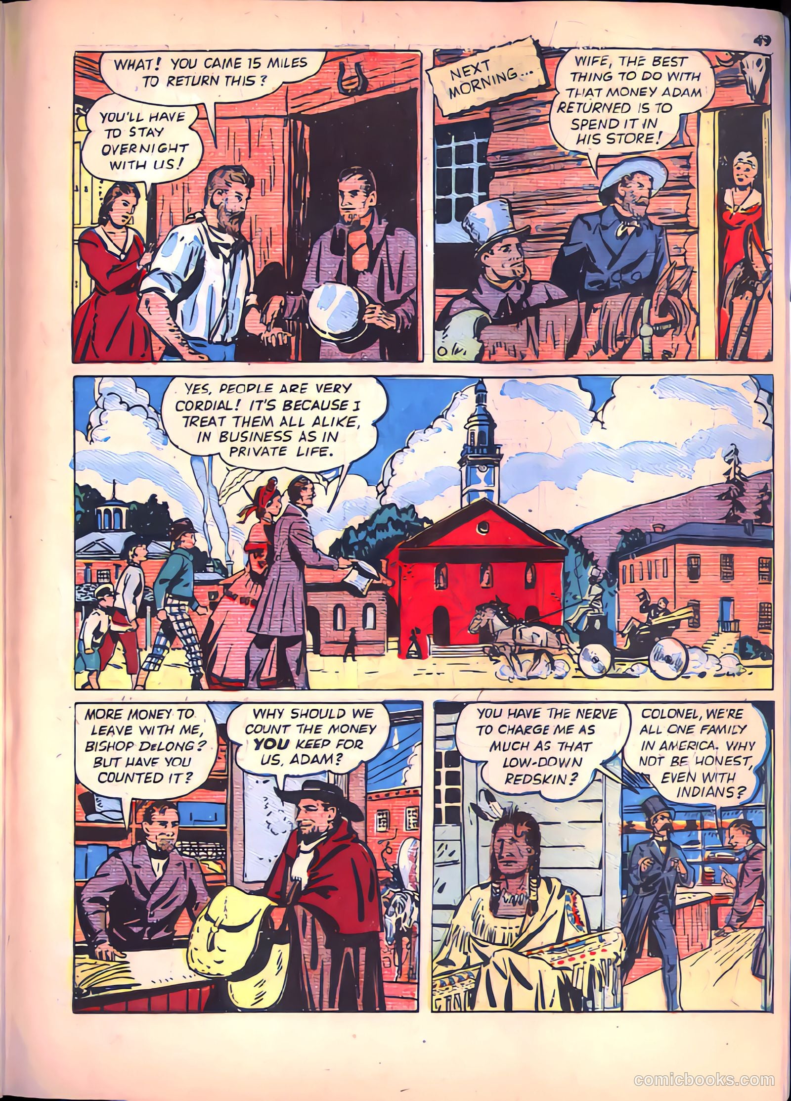 True Comics #11 (1942) — page 51 of 68