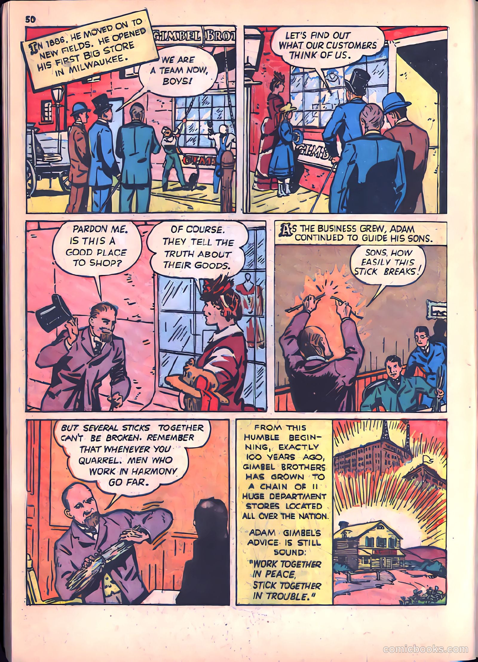 True Comics #11 (1942) — page 52 of 68