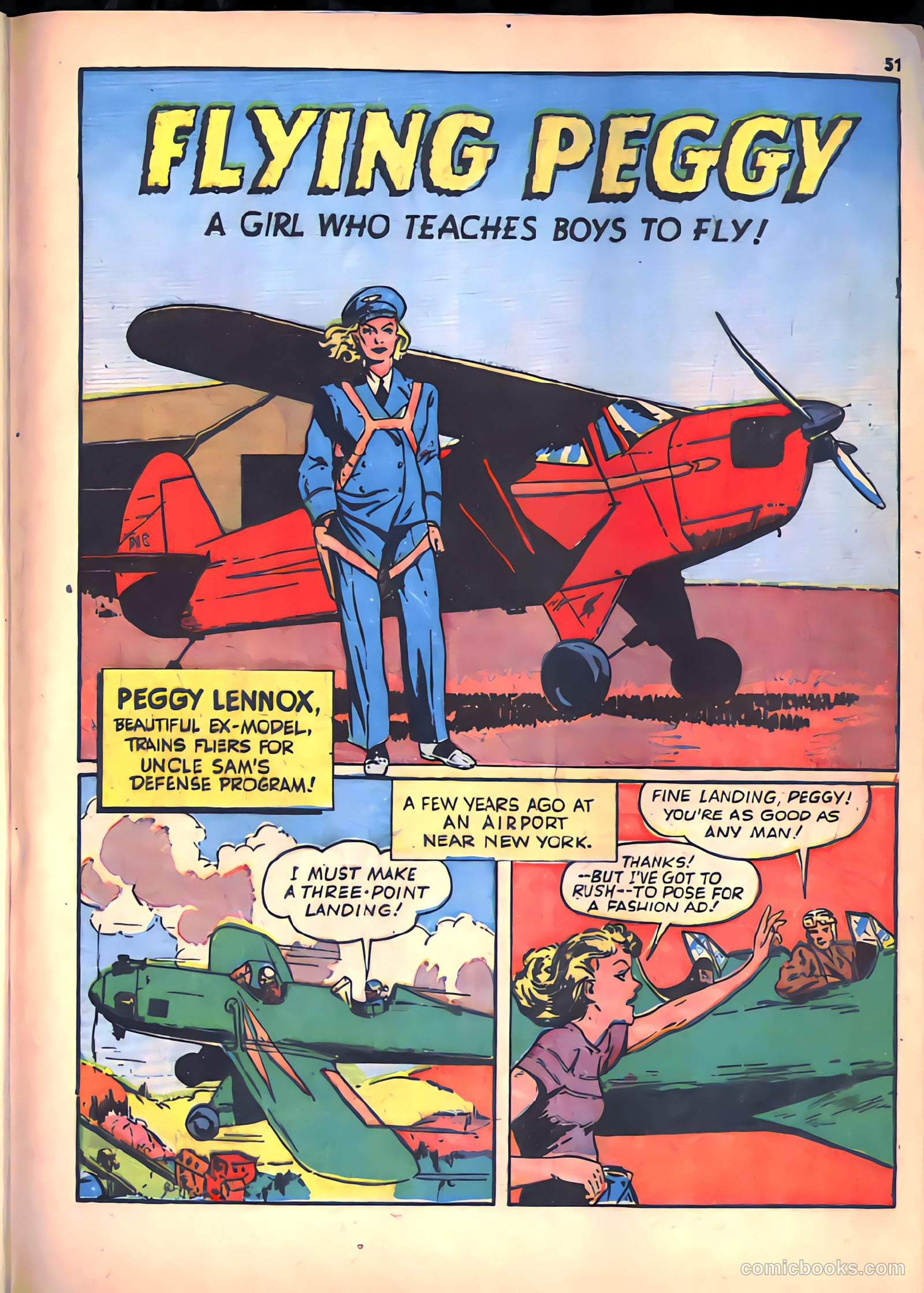 True Comics #11 (1942) — page 53 of 68
