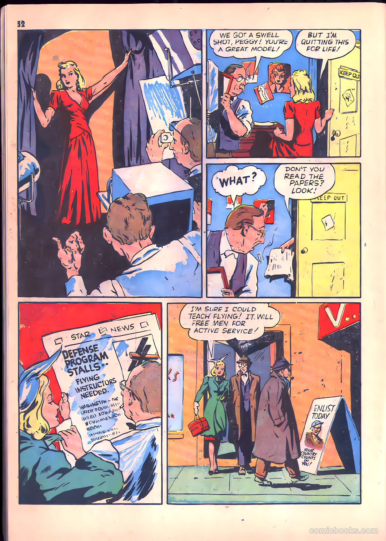 True Comics #11 (1942) — page 54 of 68