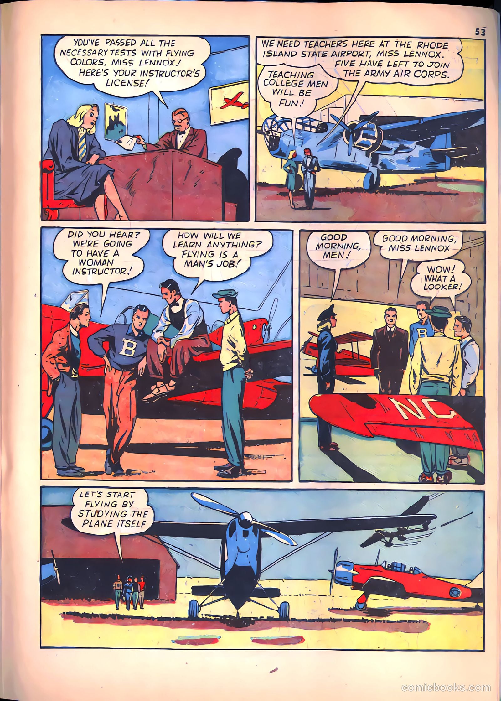 True Comics #11 (1942) — page 55 of 68