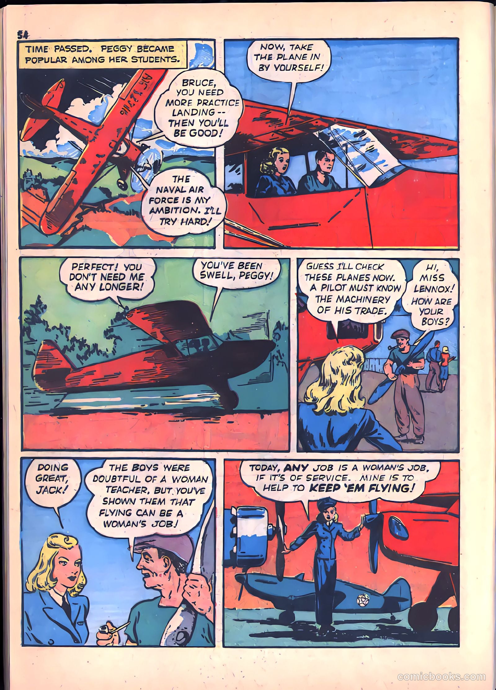 True Comics #11 (1942) — page 56 of 68