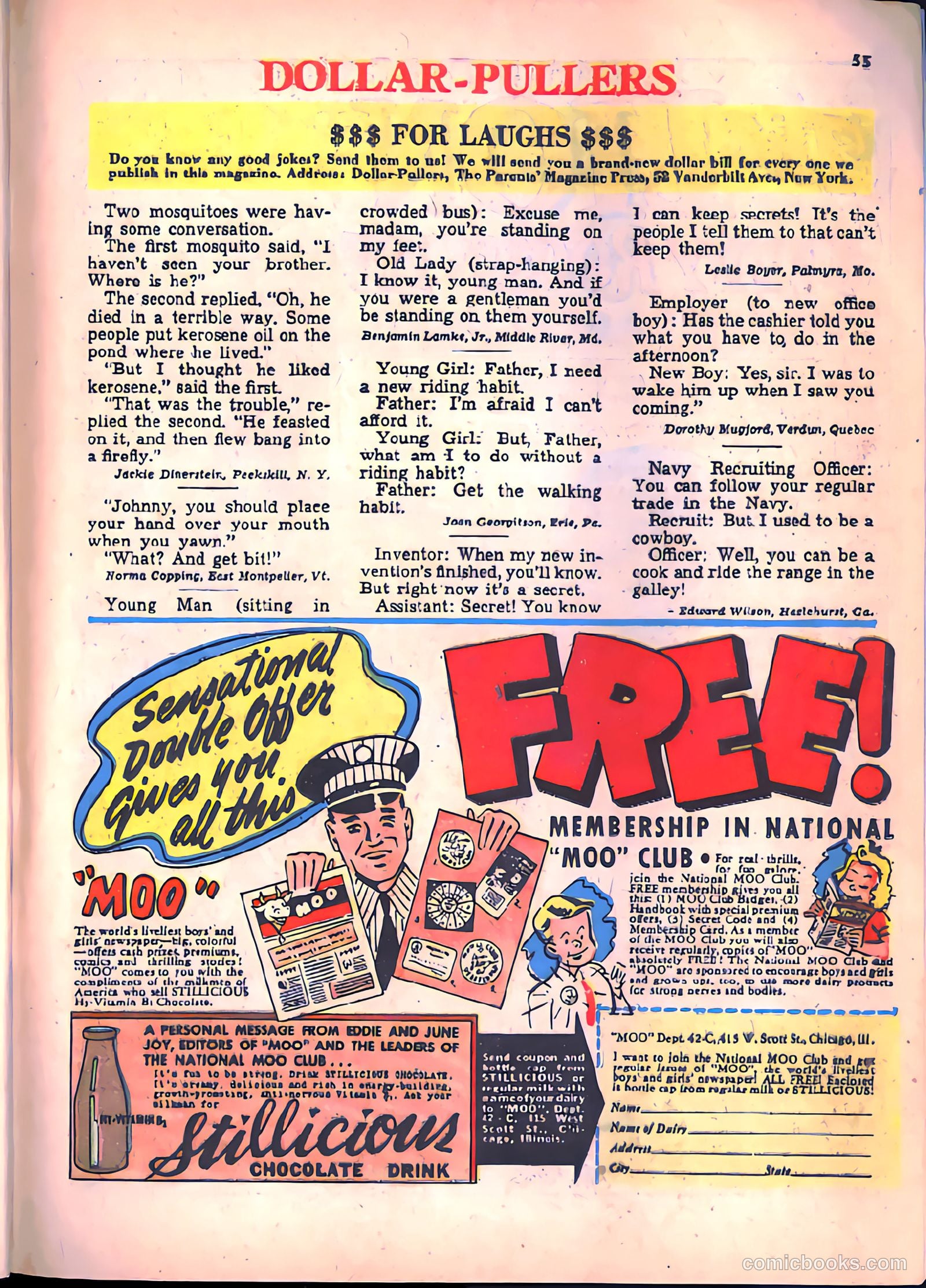 True Comics #11 (1942) — page 57 of 68