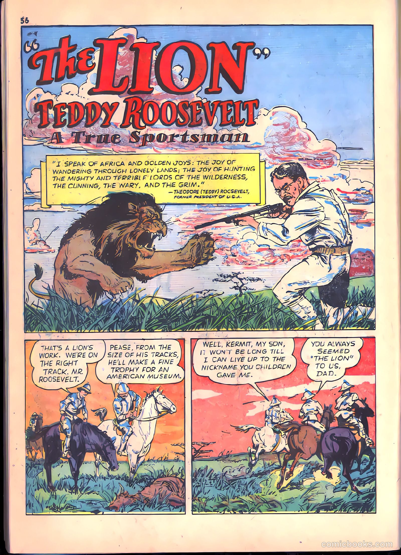 True Comics #11 (1942) — page 58 of 68