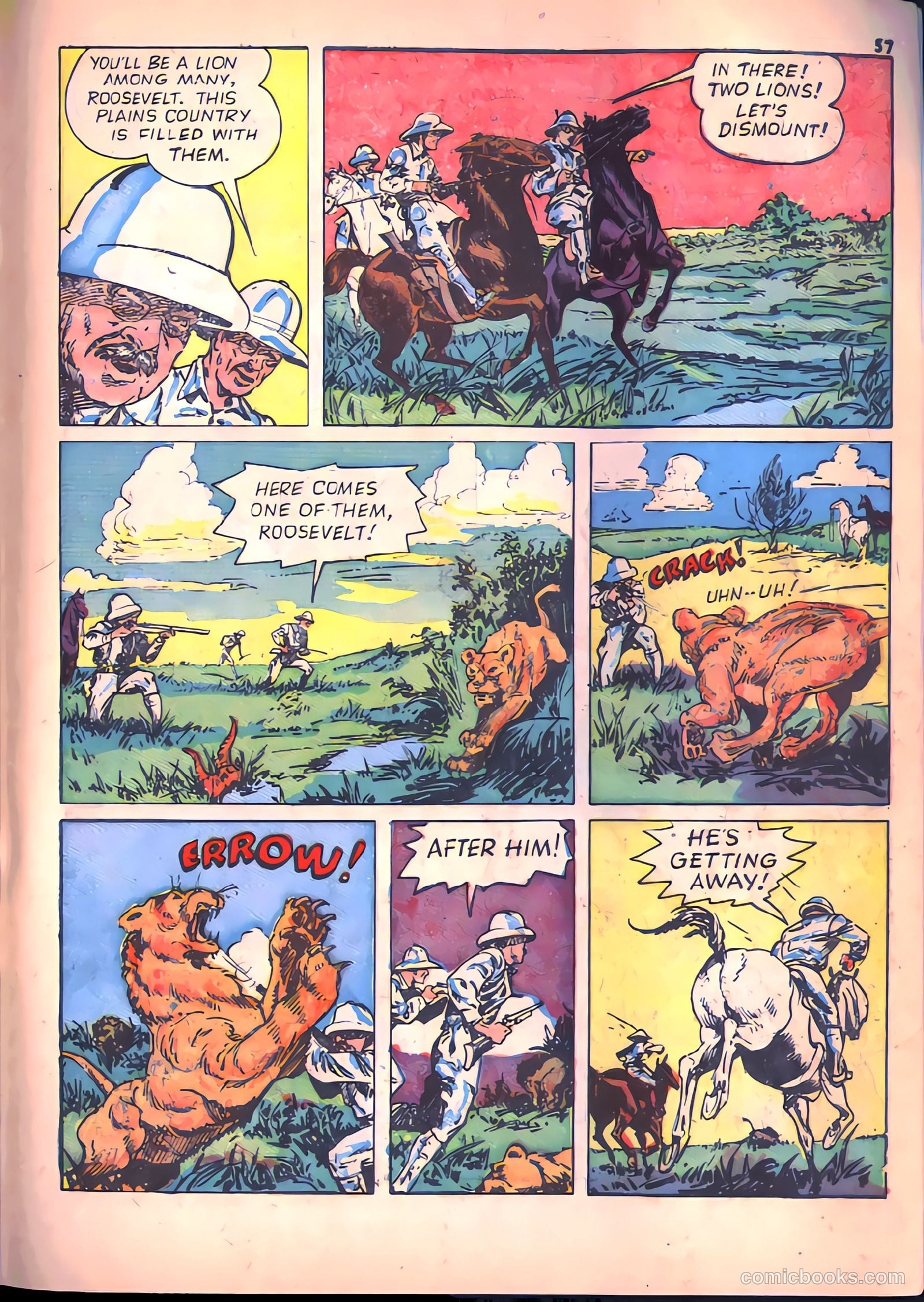 True Comics #11 (1942) — page 59 of 68