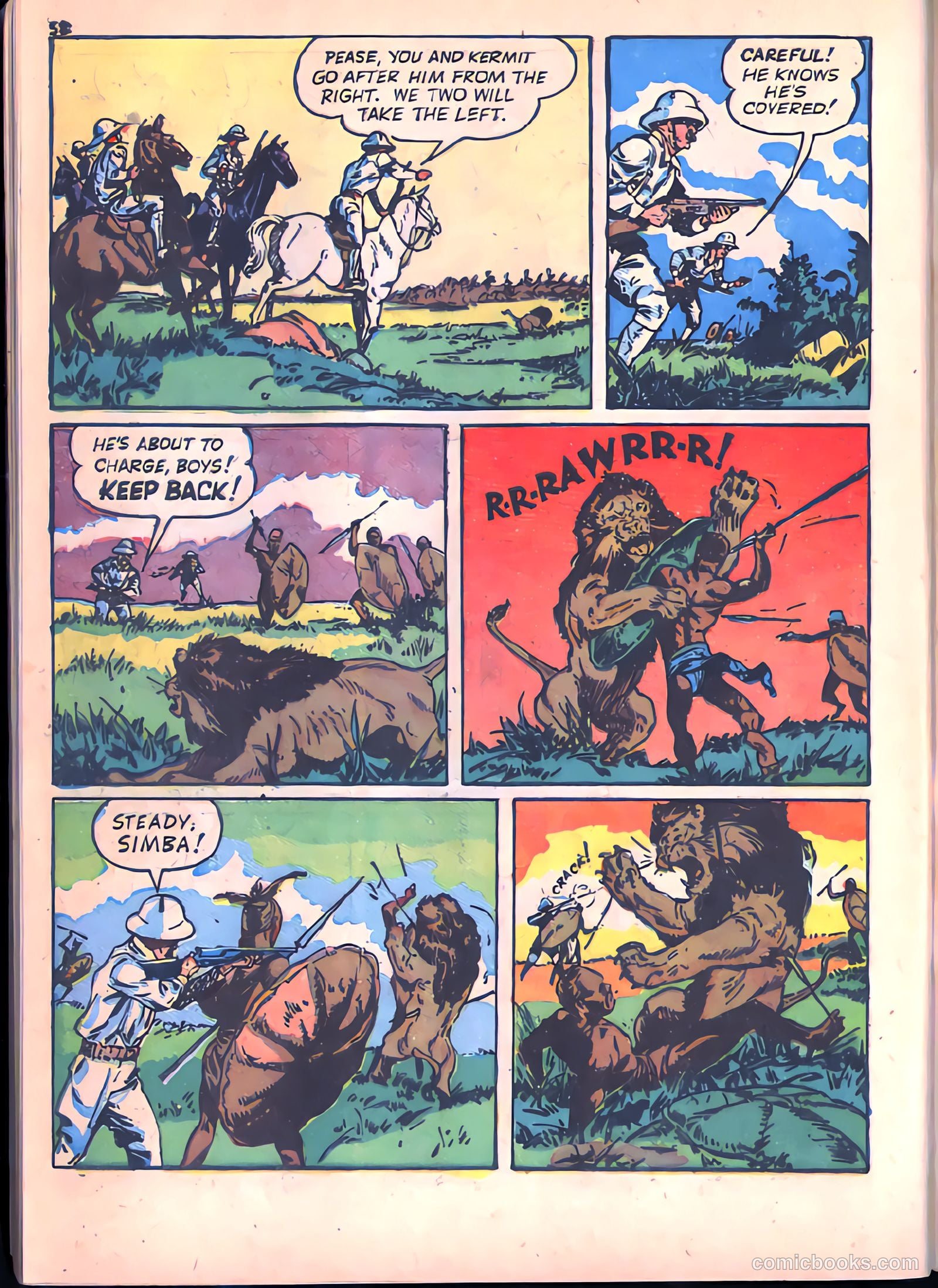 True Comics #11 (1942) — page 60 of 68