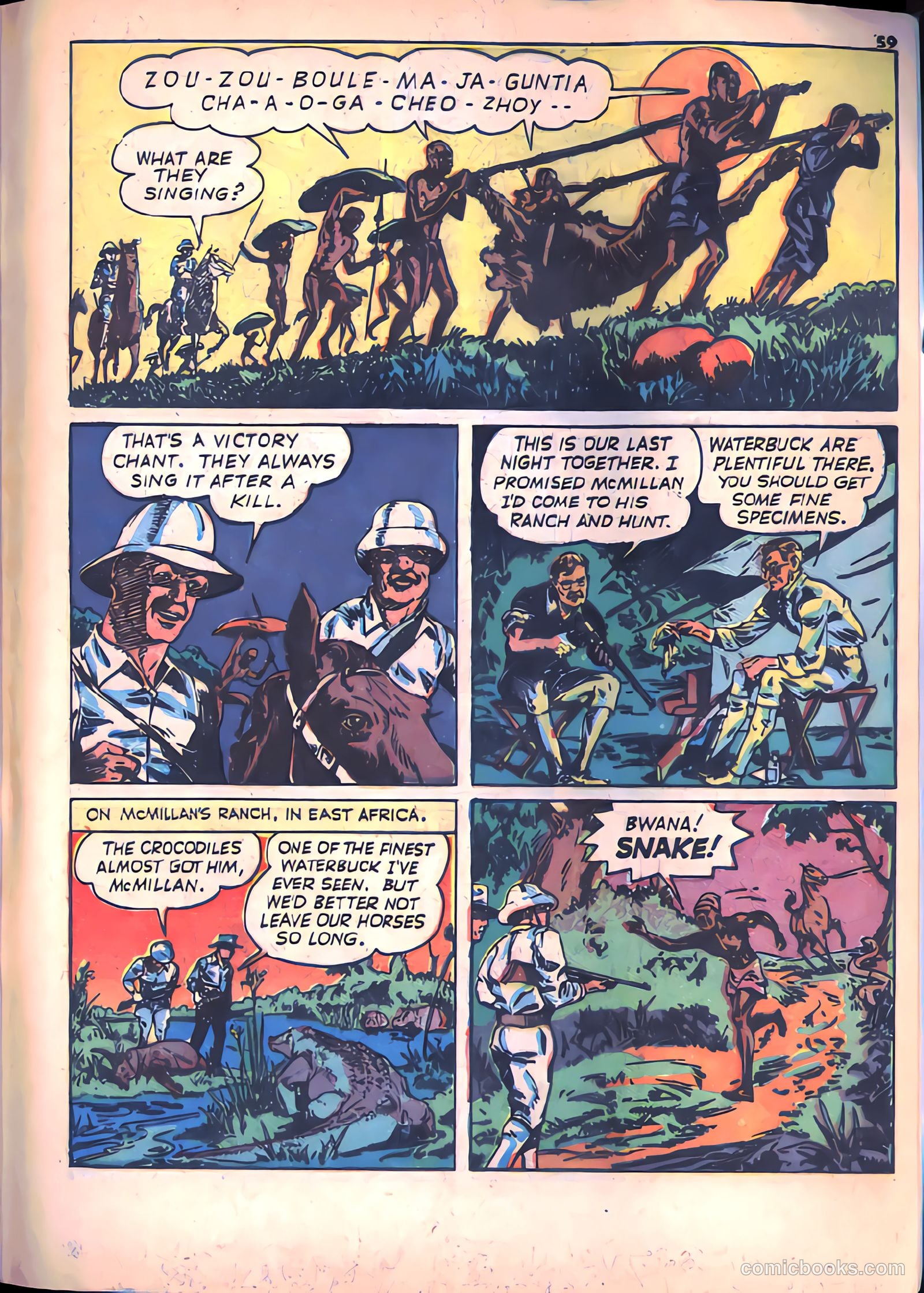 True Comics #11 (1942) — page 61 of 68