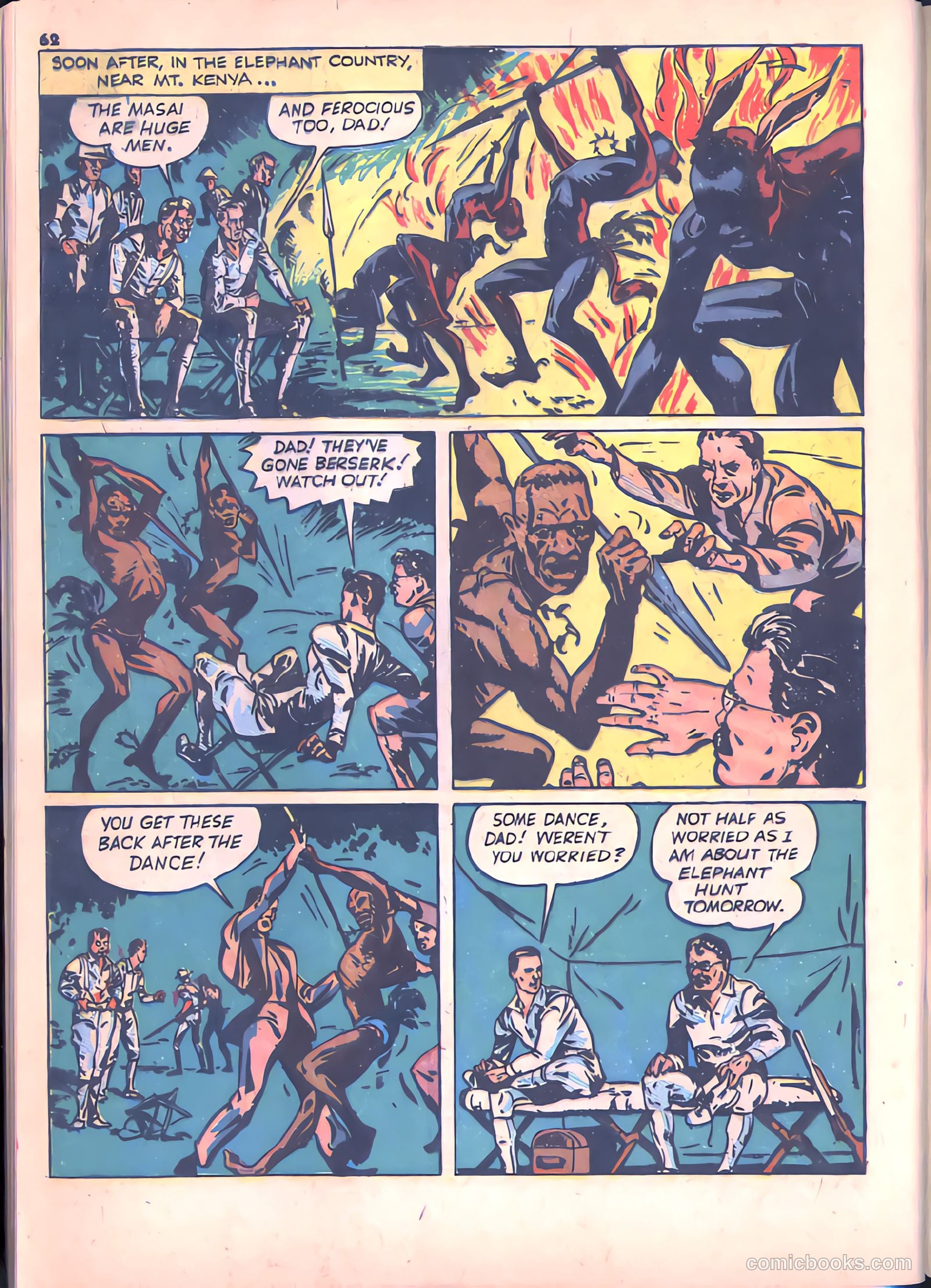 True Comics #11 (1942) — page 64 of 68