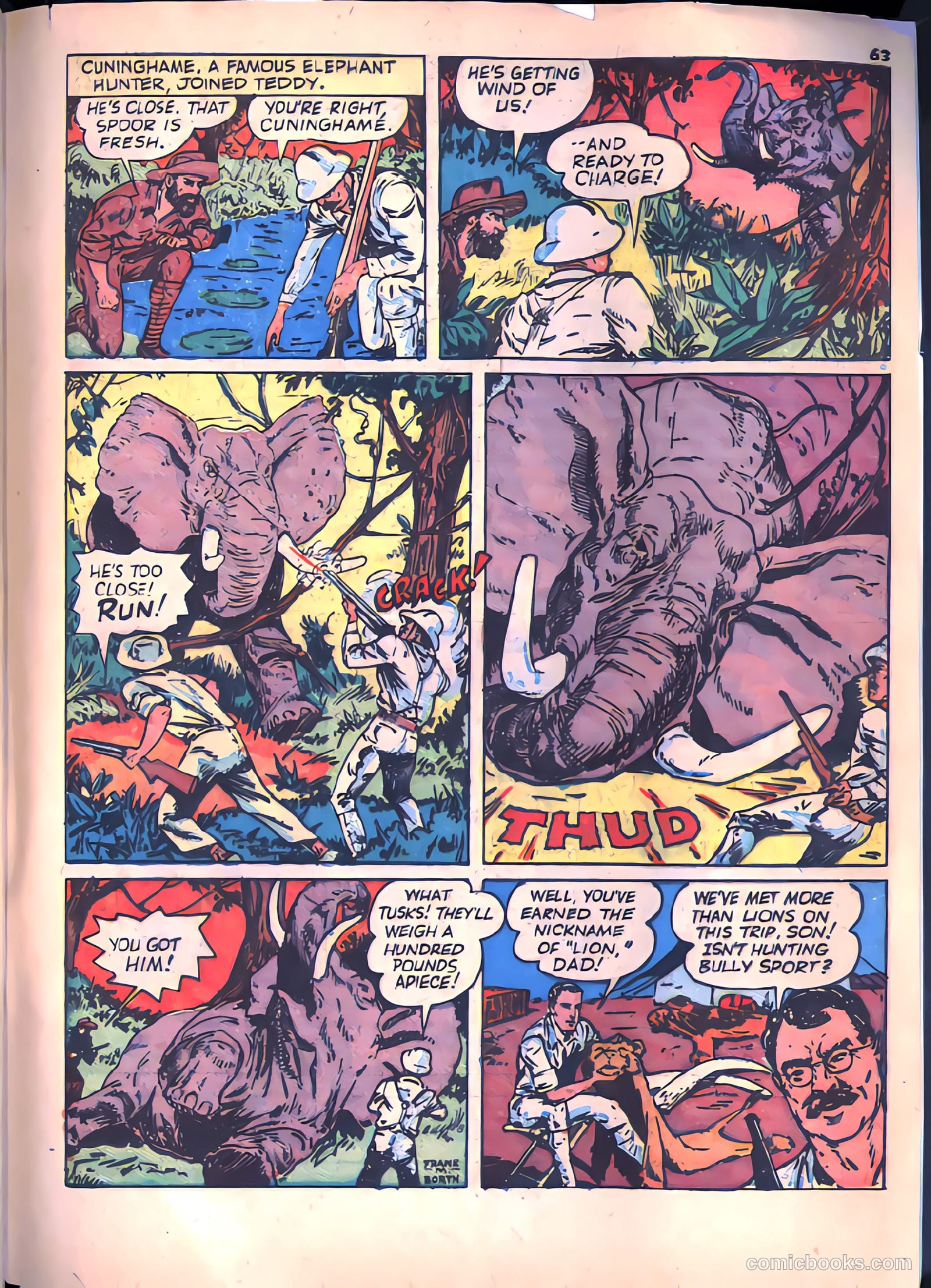 True Comics #11 (1942) — page 65 of 68