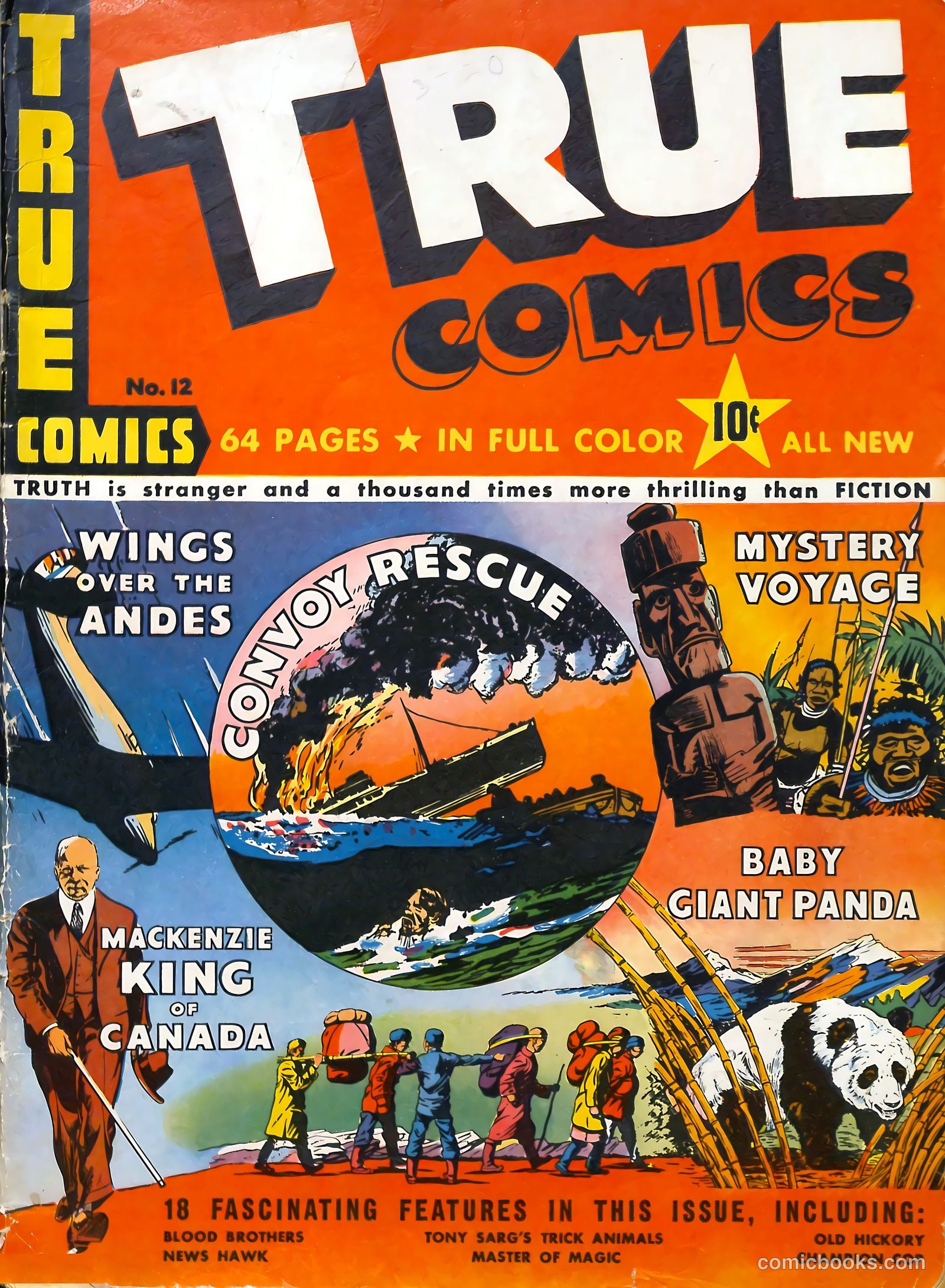 True Comics #12