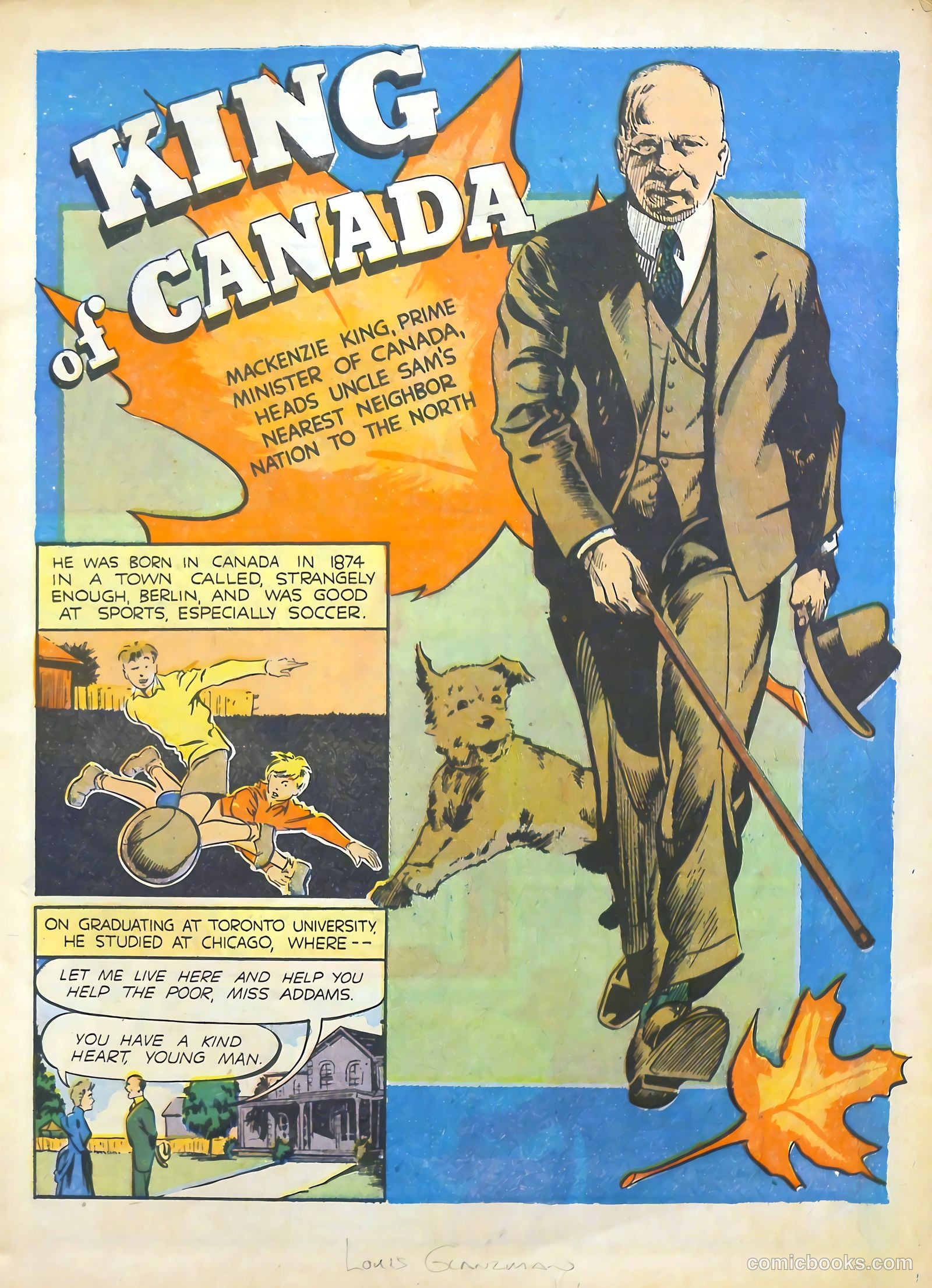True Comics #12 (1942) — page 3 of 67