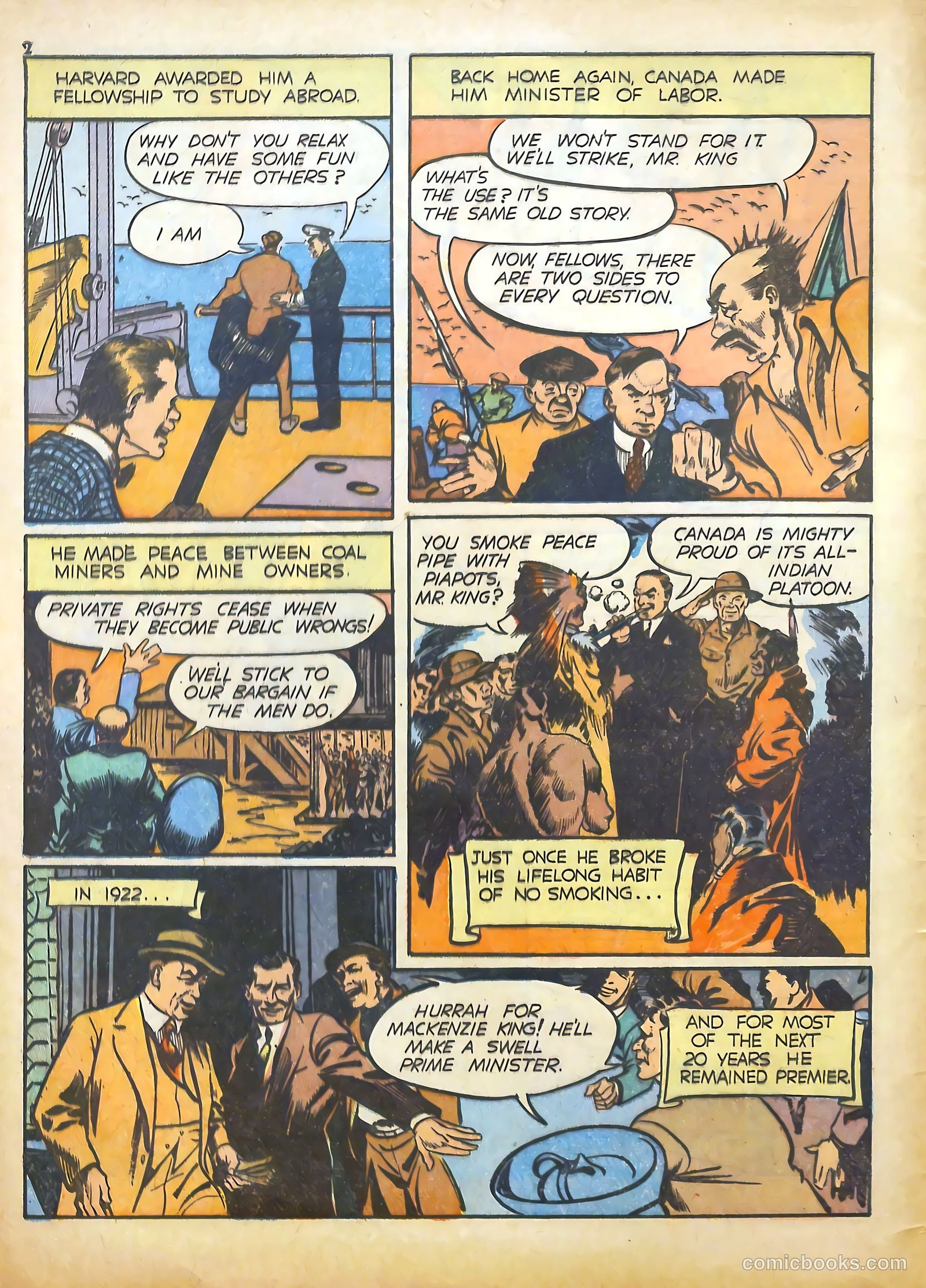 True Comics #12 (1942) — page 4 of 67