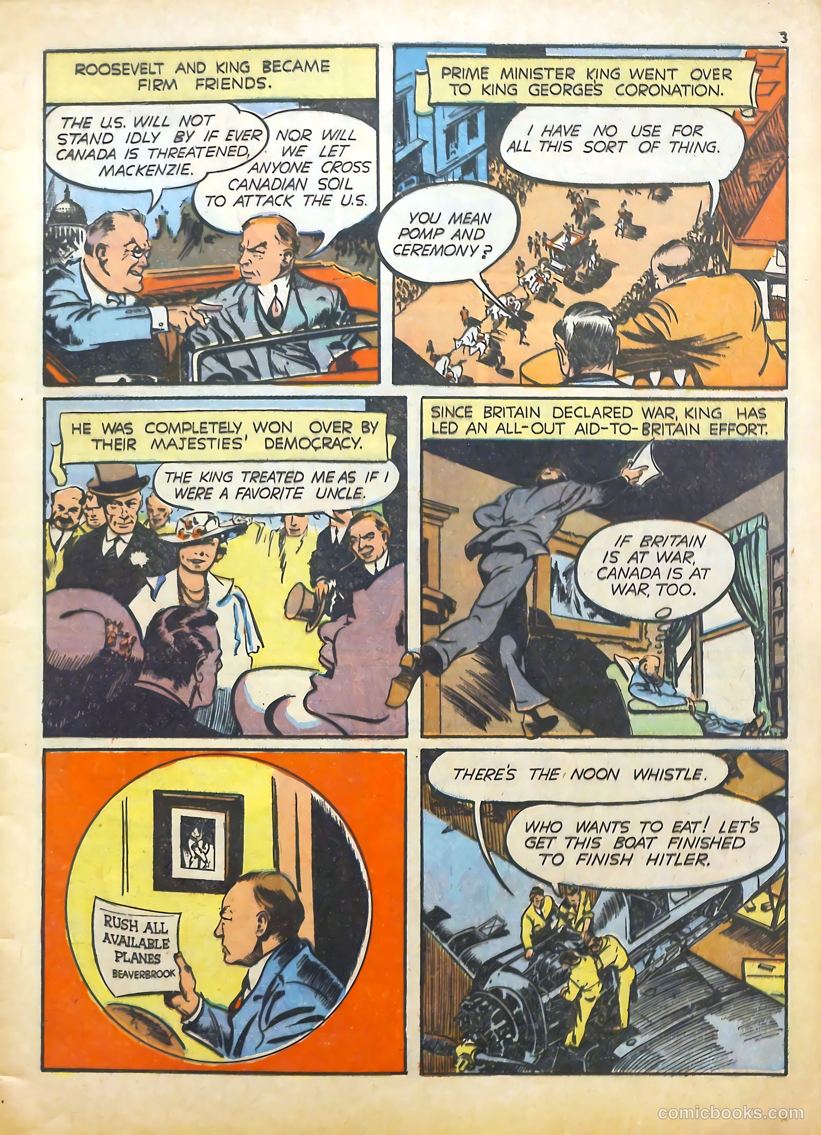 True Comics #12 (1942) — page 5 of 67