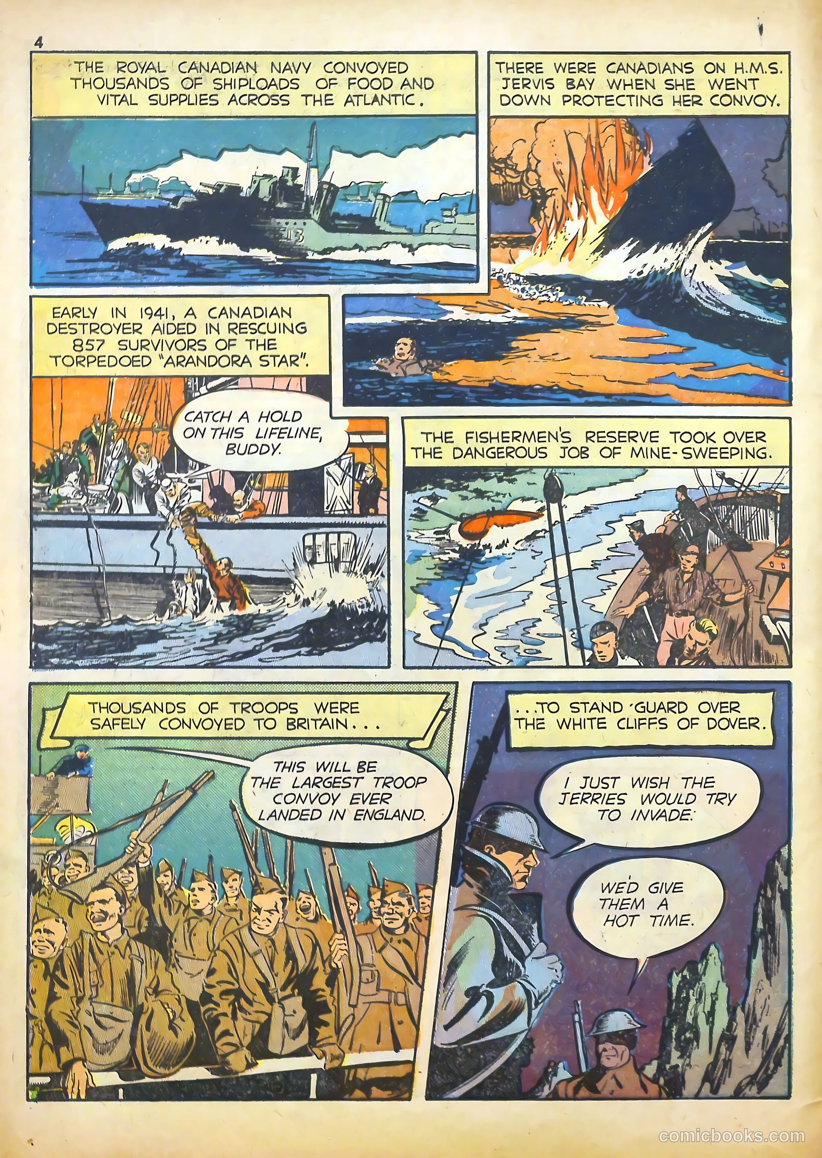 True Comics #12 (1942) — page 6 of 67