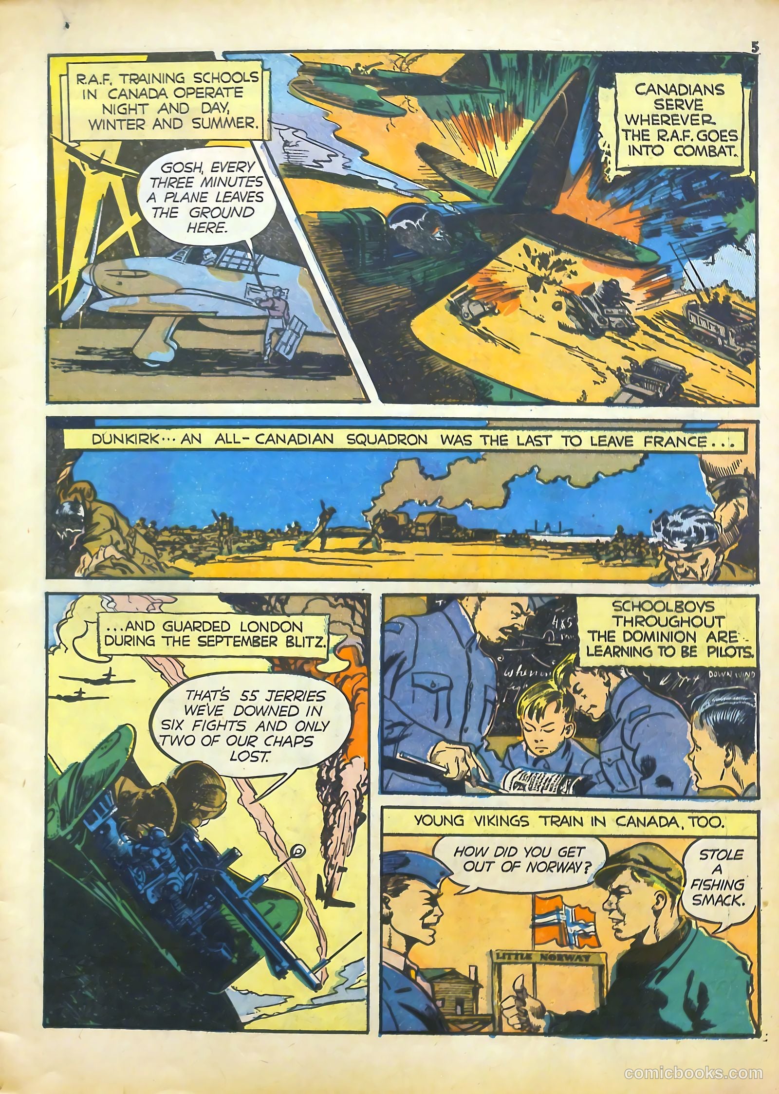 True Comics #12 (1942) — page 7 of 67