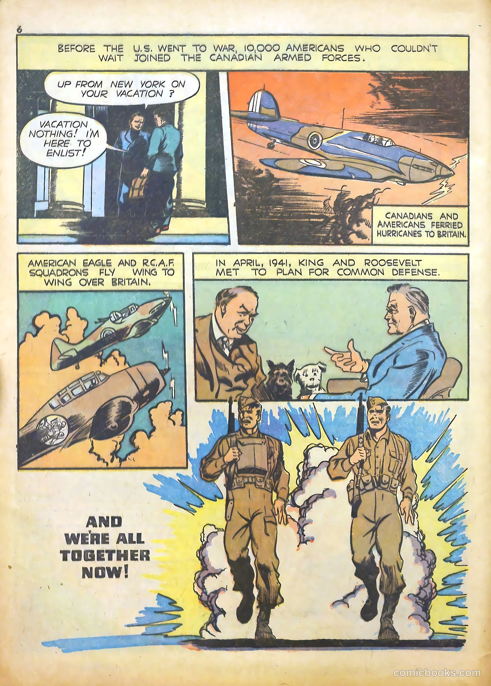 True Comics #12 (1942) — page 8 of 67
