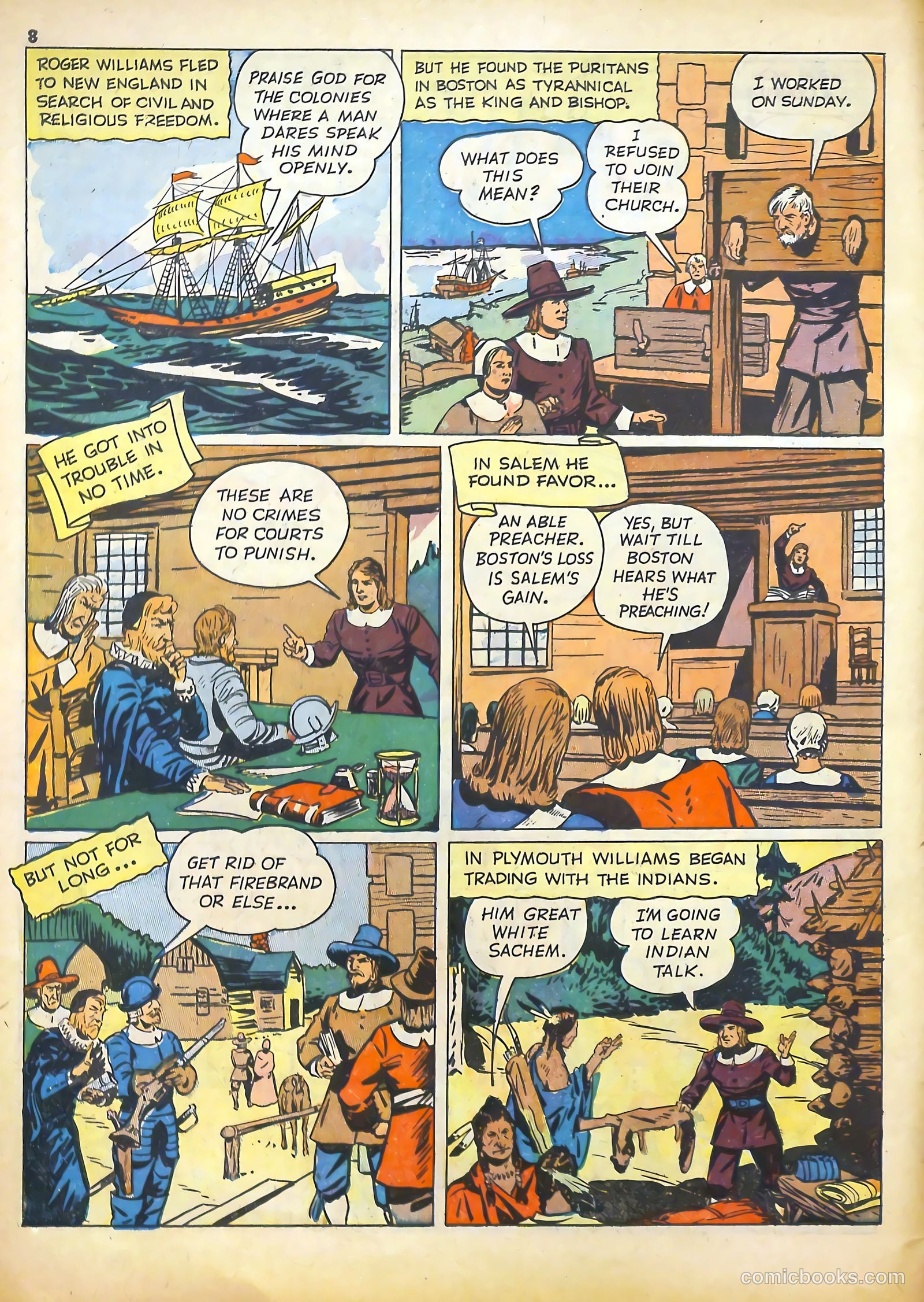 True Comics #12 (1942) — page 10 of 67