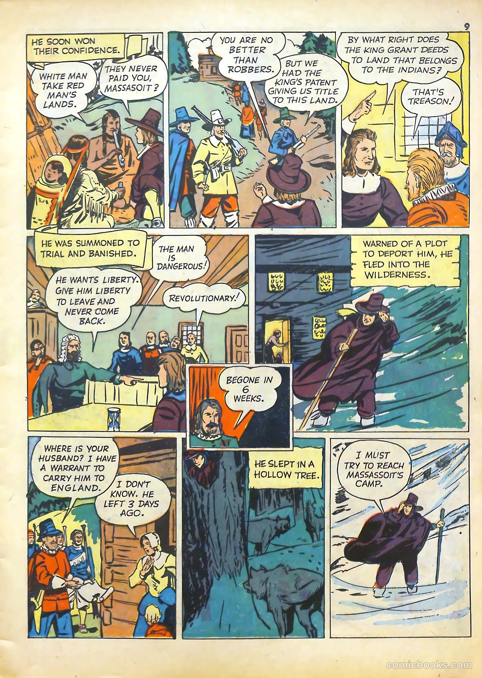 True Comics #12 (1942) — page 11 of 67
