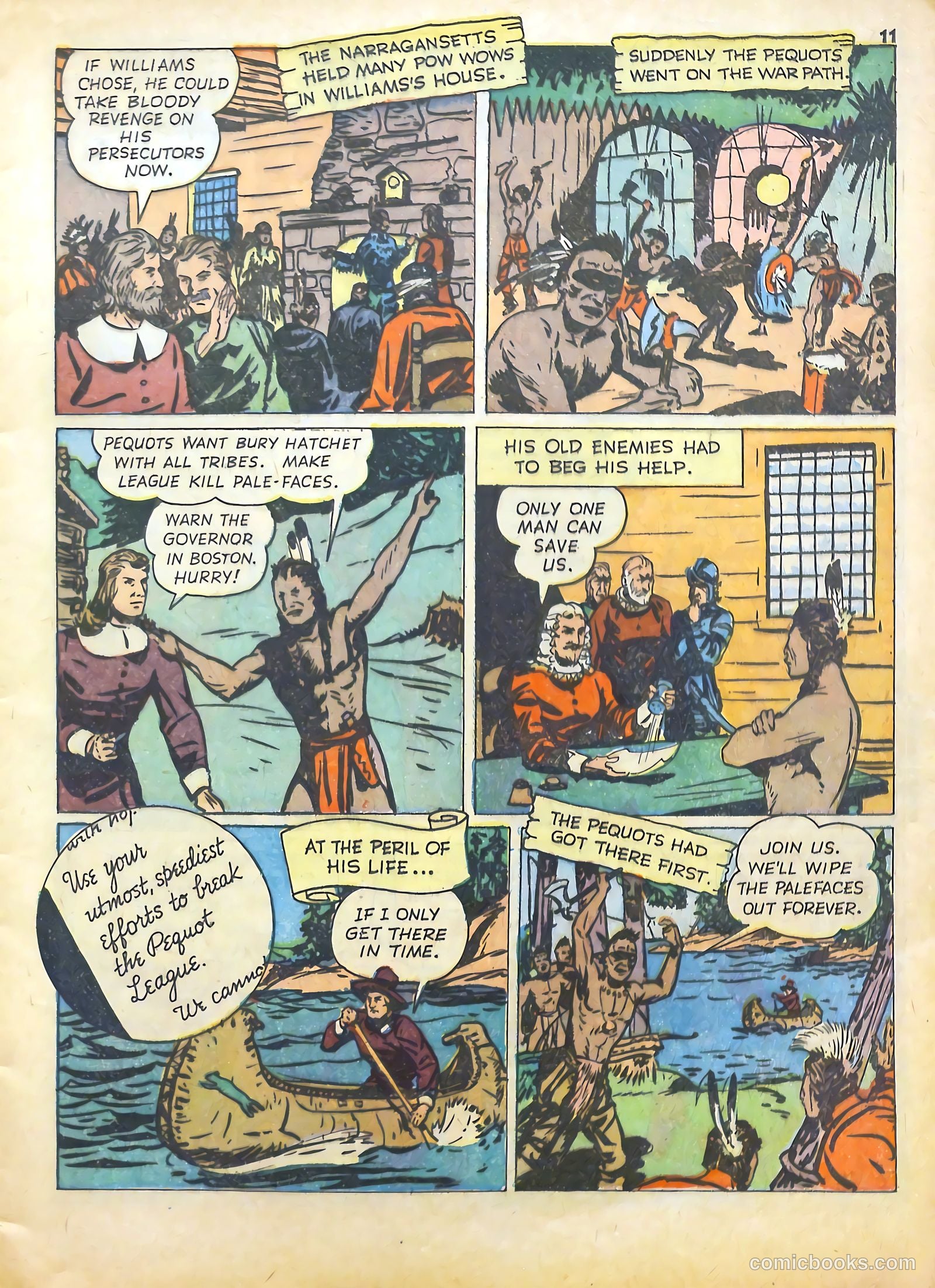True Comics #12 (1942) — page 13 of 67