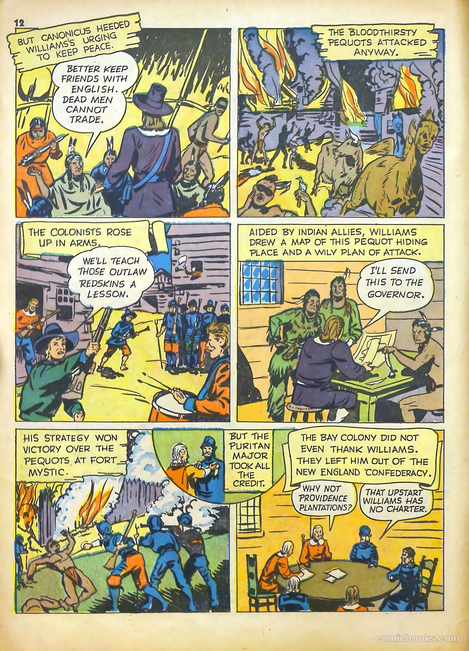 True Comics #12 (1942) — page 14 of 67