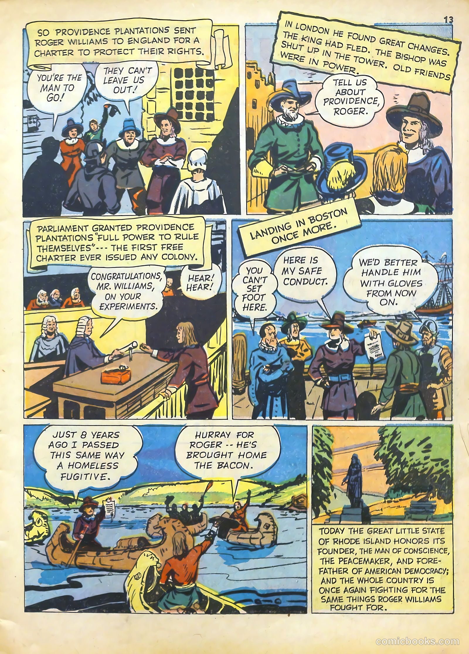 True Comics #12 (1942) — page 15 of 67