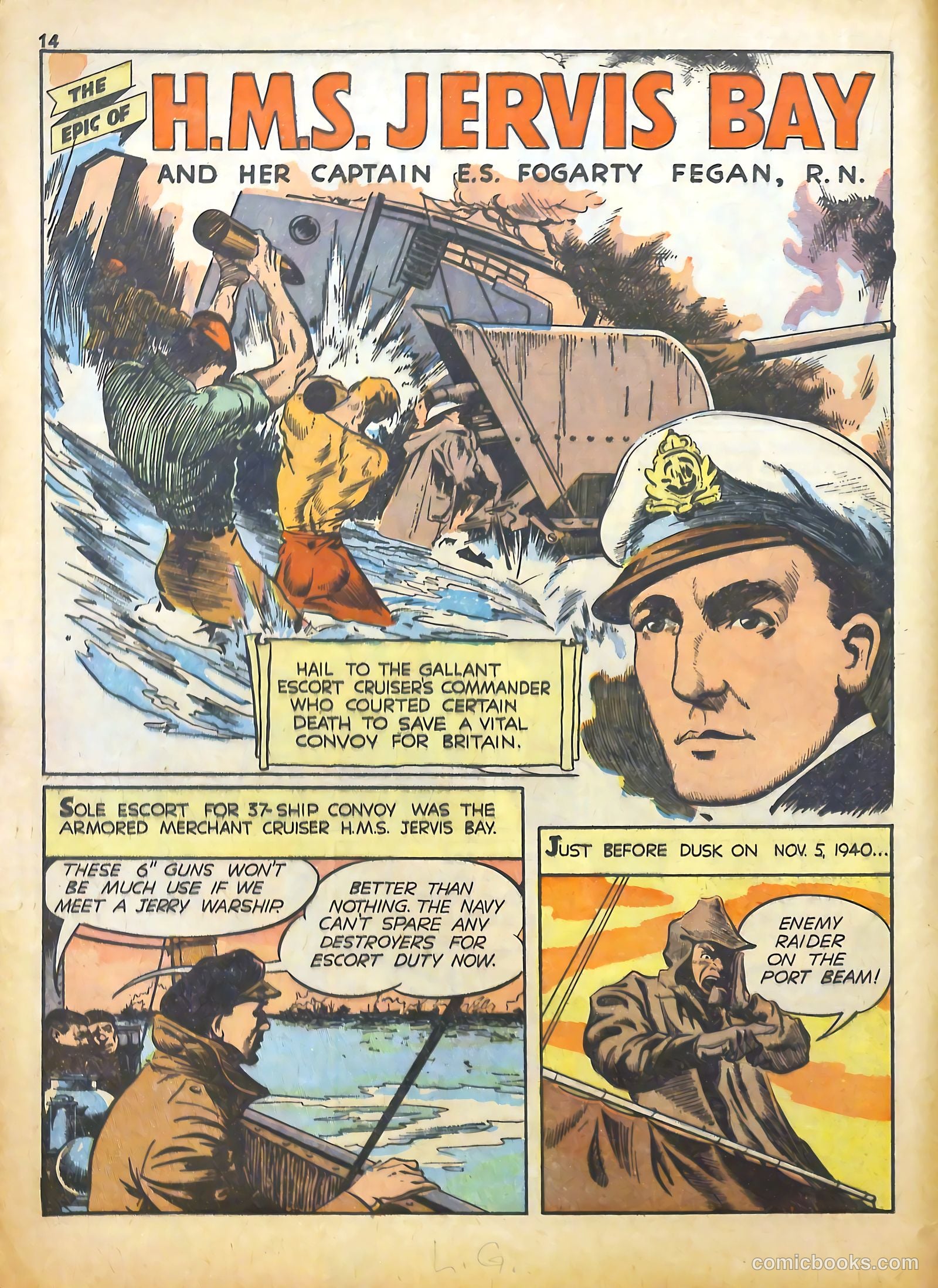 True Comics #12 (1942) — page 16 of 67
