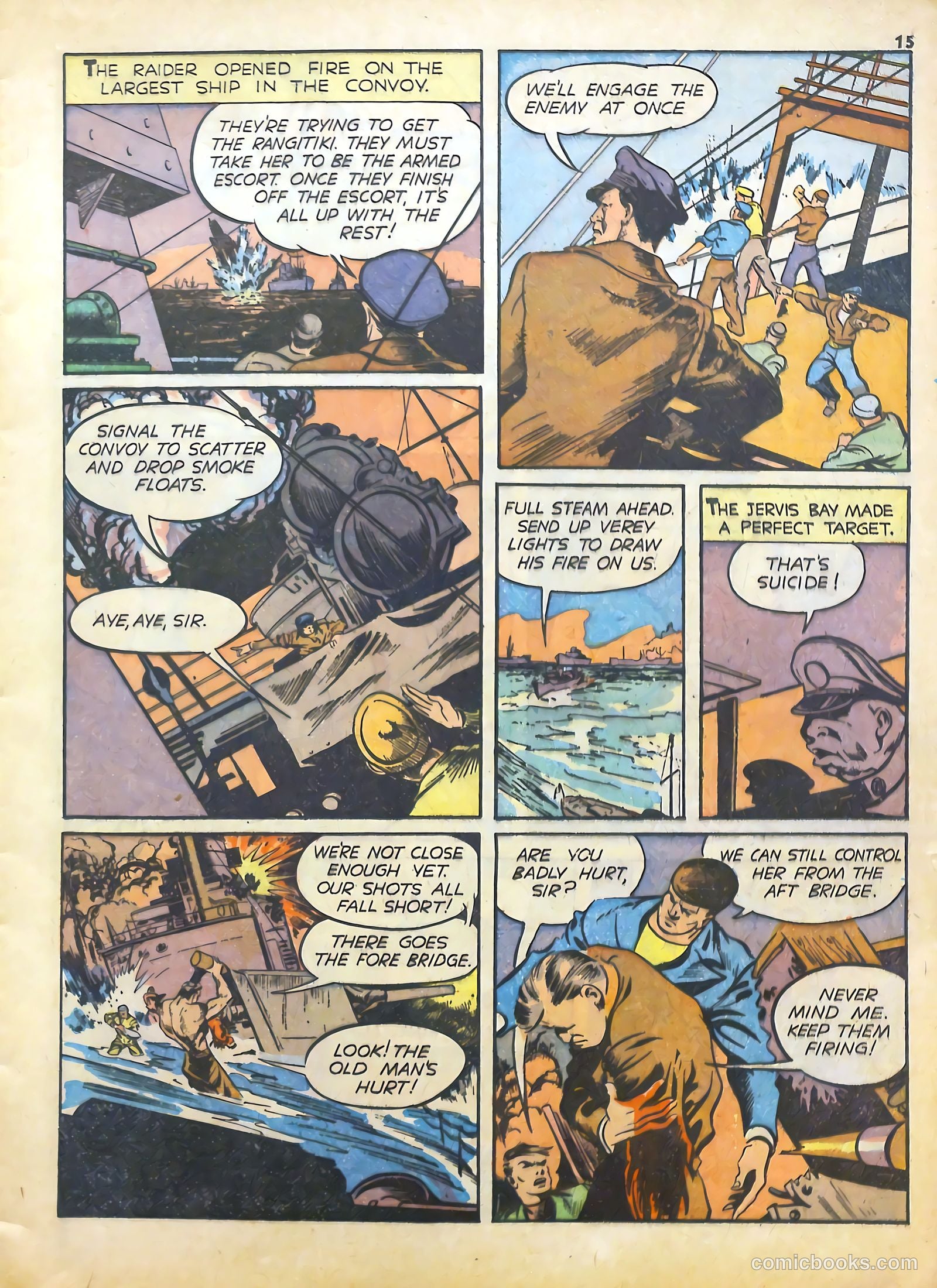 True Comics #12 (1942) — page 17 of 67