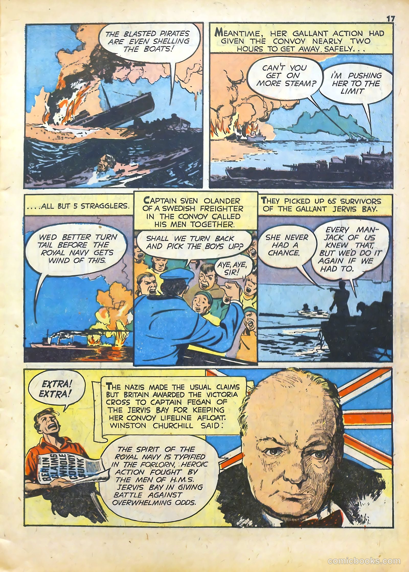 True Comics #12 (1942) — page 19 of 67