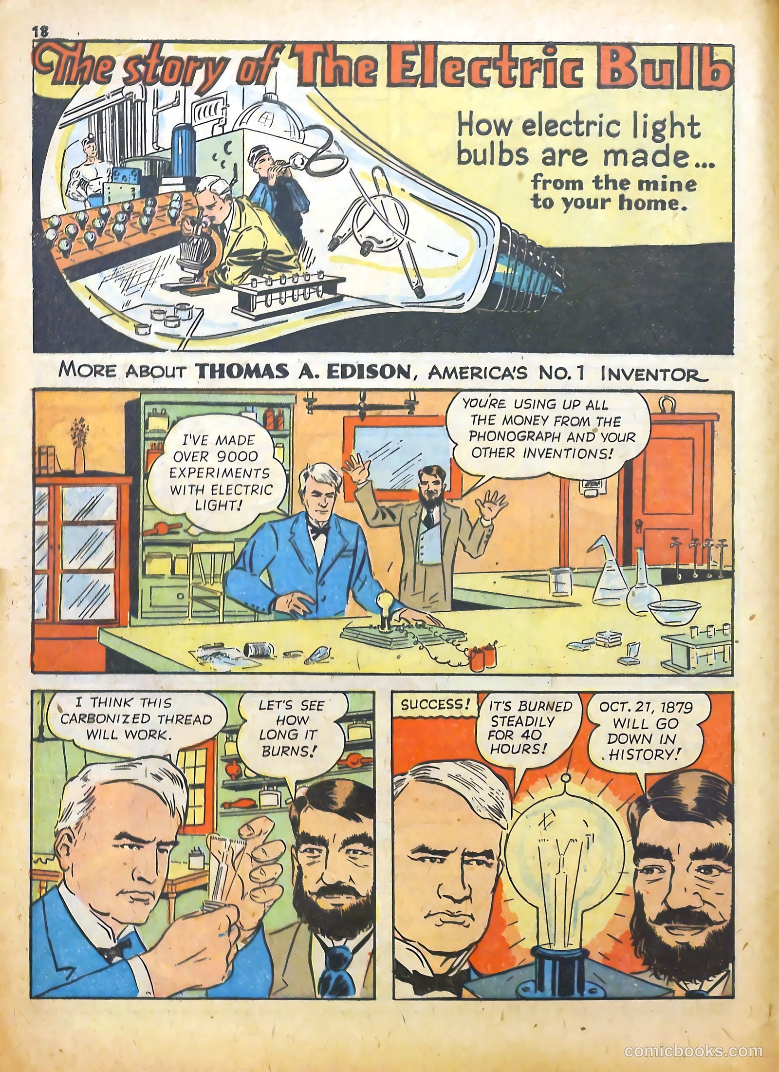 True Comics #12 (1942) — page 20 of 67