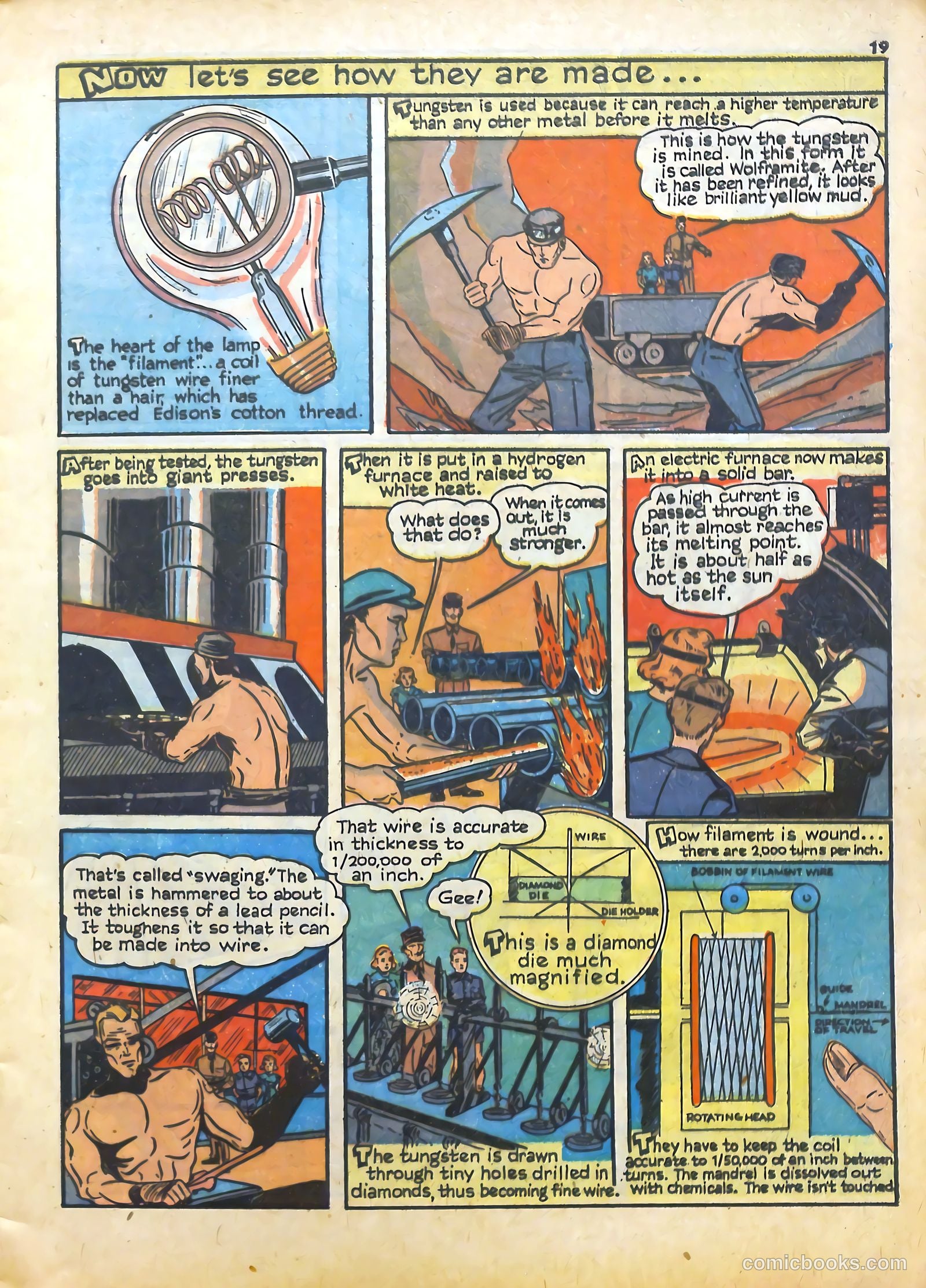 True Comics #12 (1942) — page 21 of 67