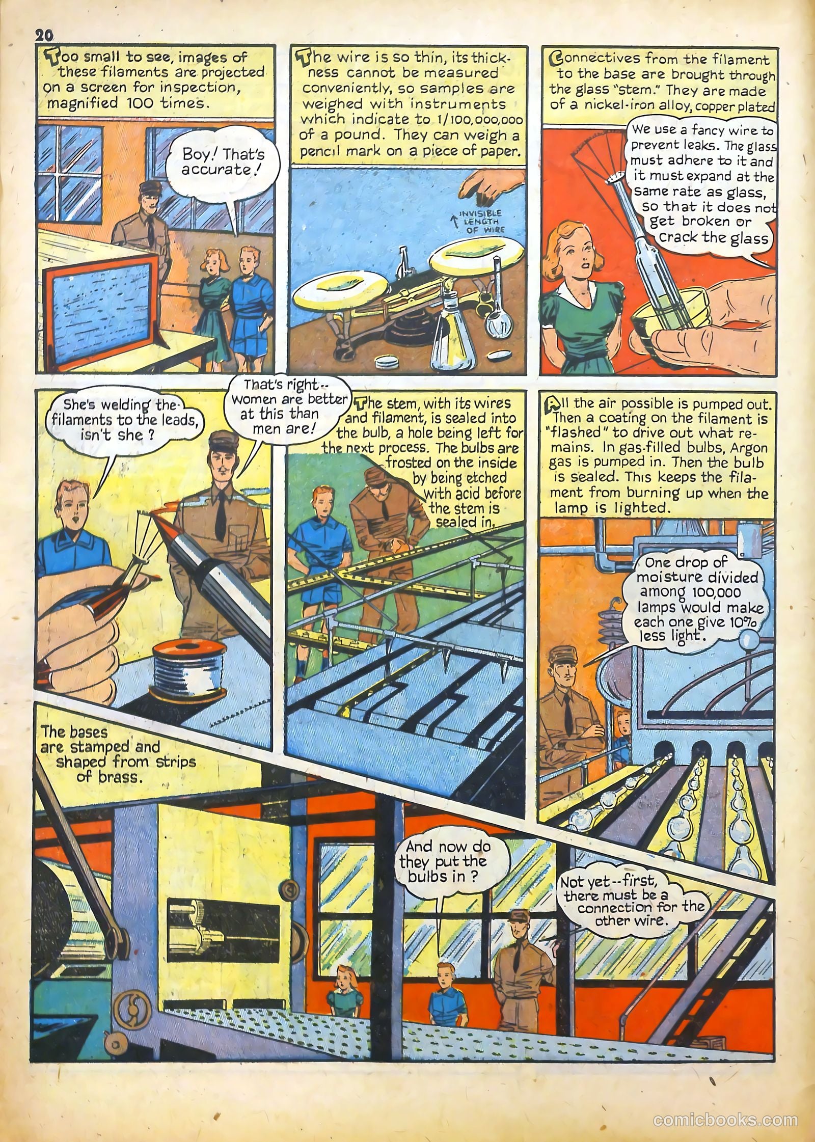 True Comics #12 (1942) — page 22 of 67