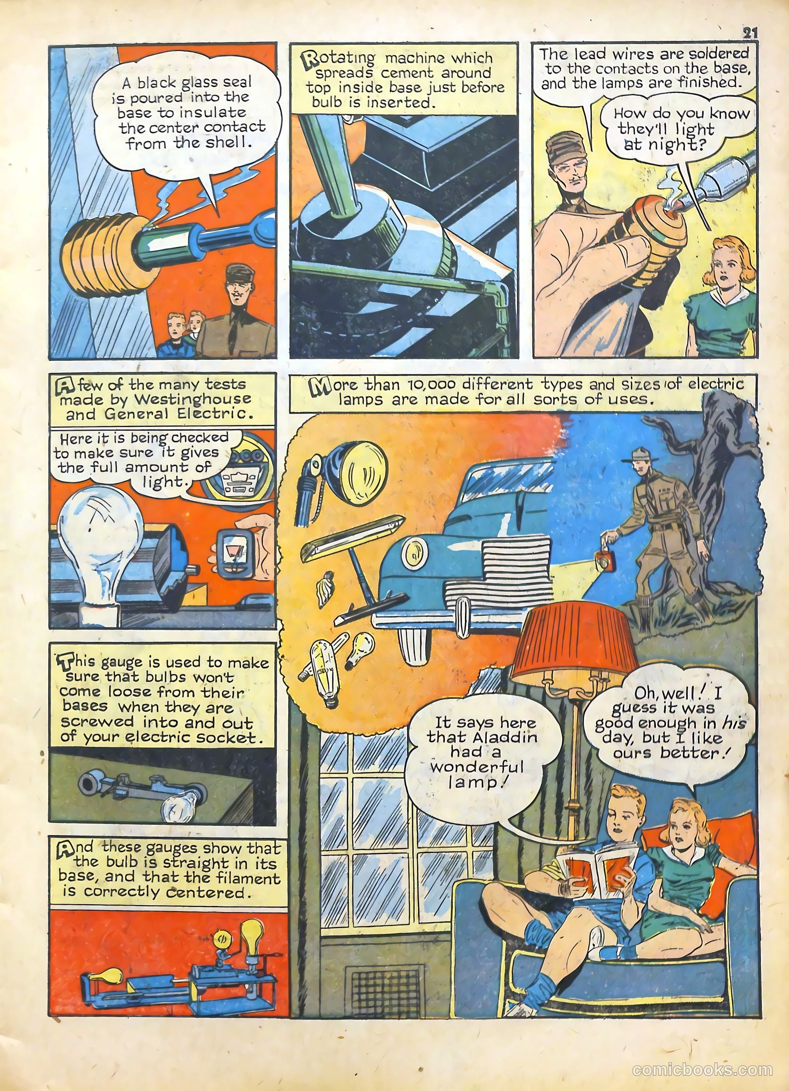 True Comics #12 (1942) — page 23 of 67