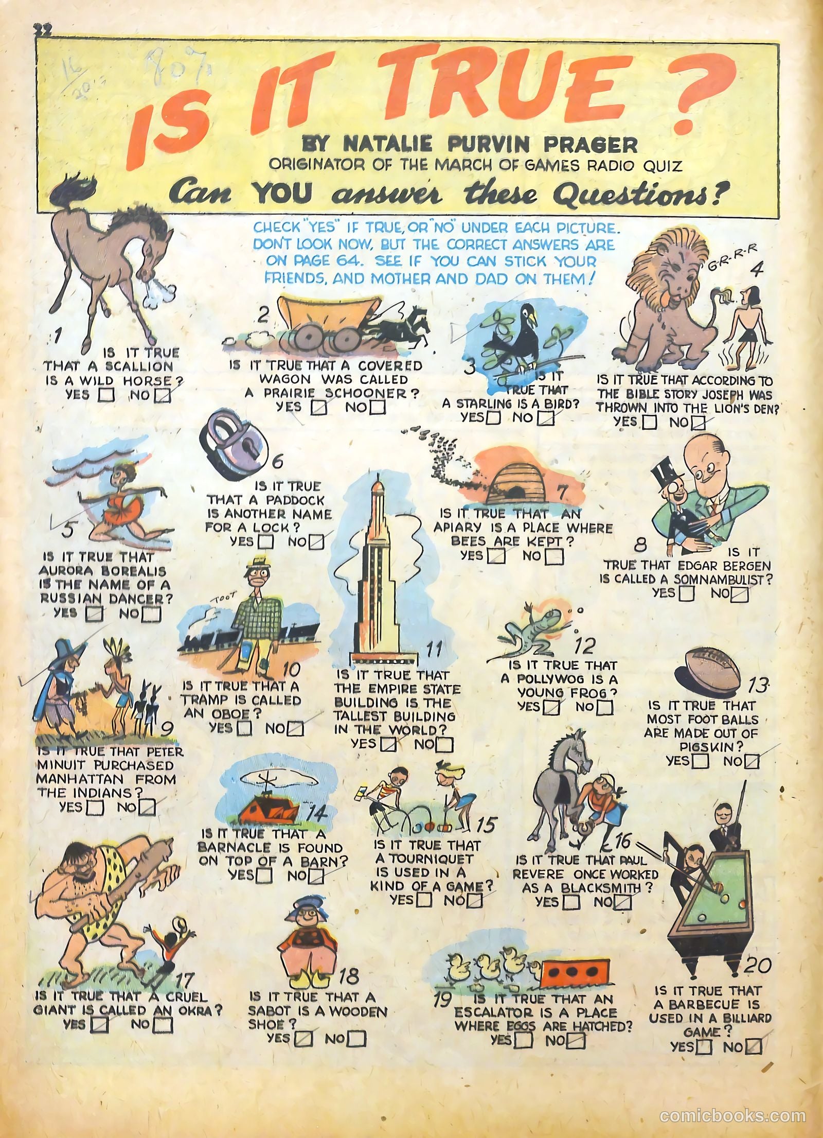 True Comics #12 (1942) — page 24 of 67