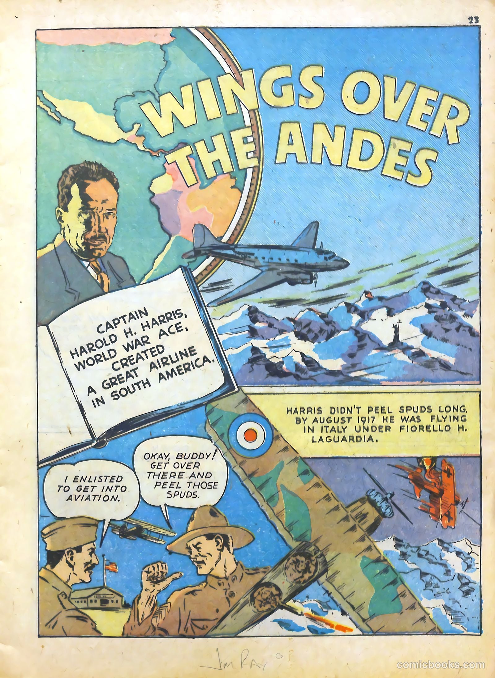 True Comics #12 (1942) — page 25 of 67