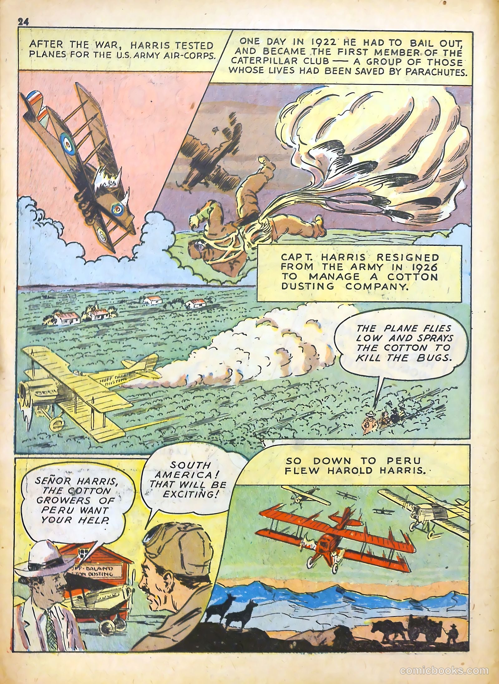 True Comics #12 (1942) — page 26 of 67