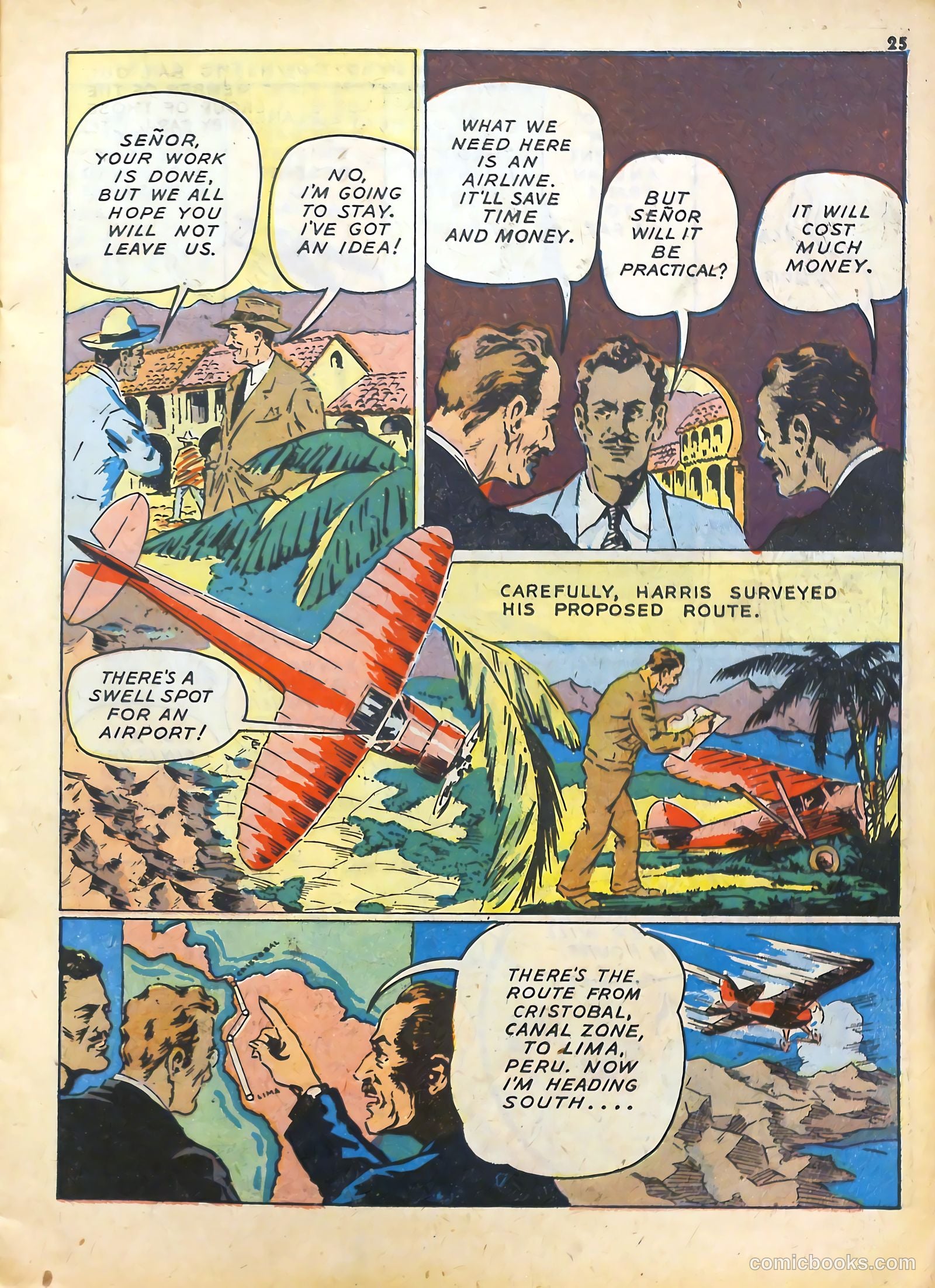True Comics #12 (1942) — page 27 of 67